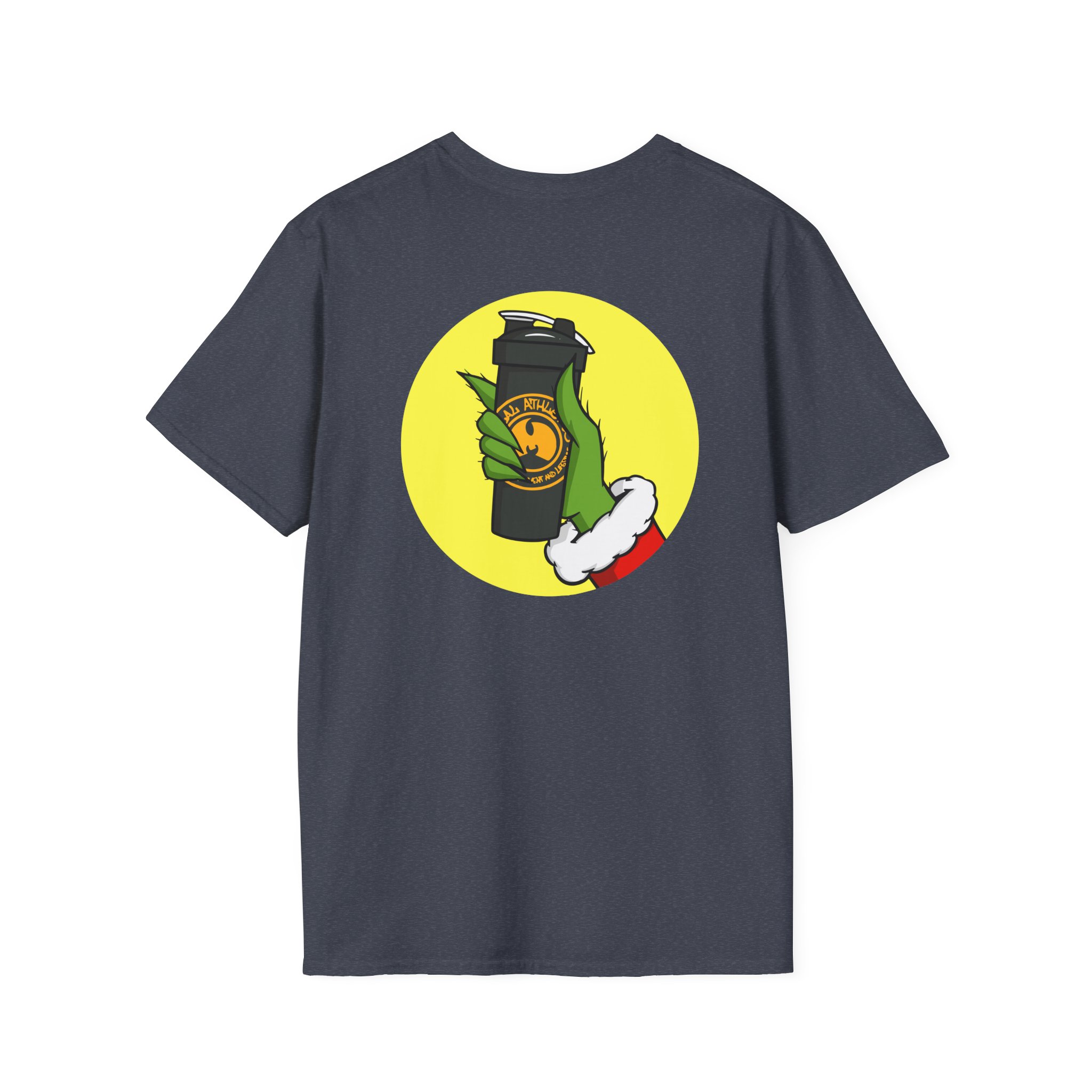 Method Man Grinch Unisex Softstyle T-Shirt