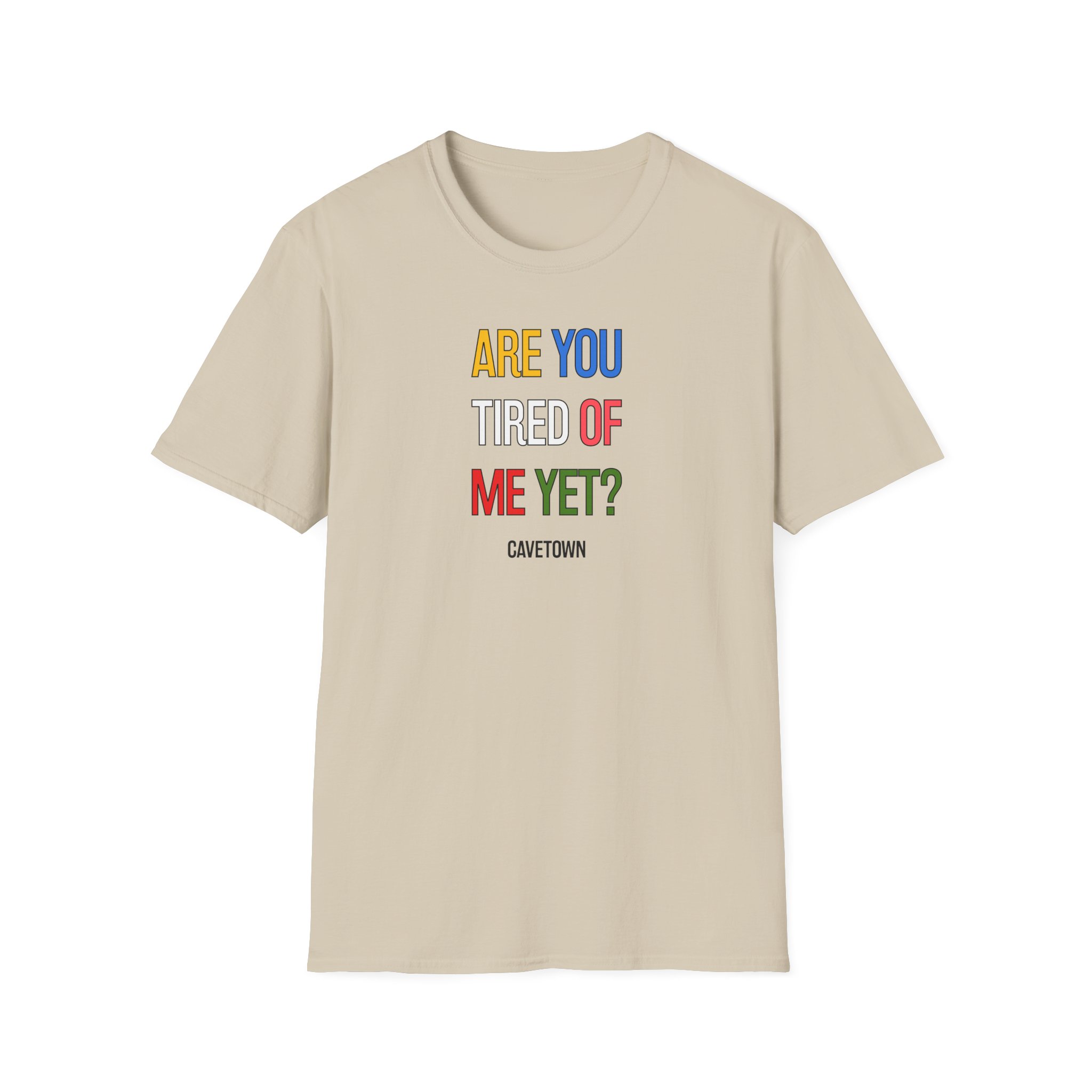 Cavetown Are You Tired of Me Yet Unisex Softstyle T-Shirt