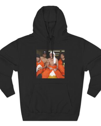 Jackass Tapestry Three-Panel Fleece Hoodie