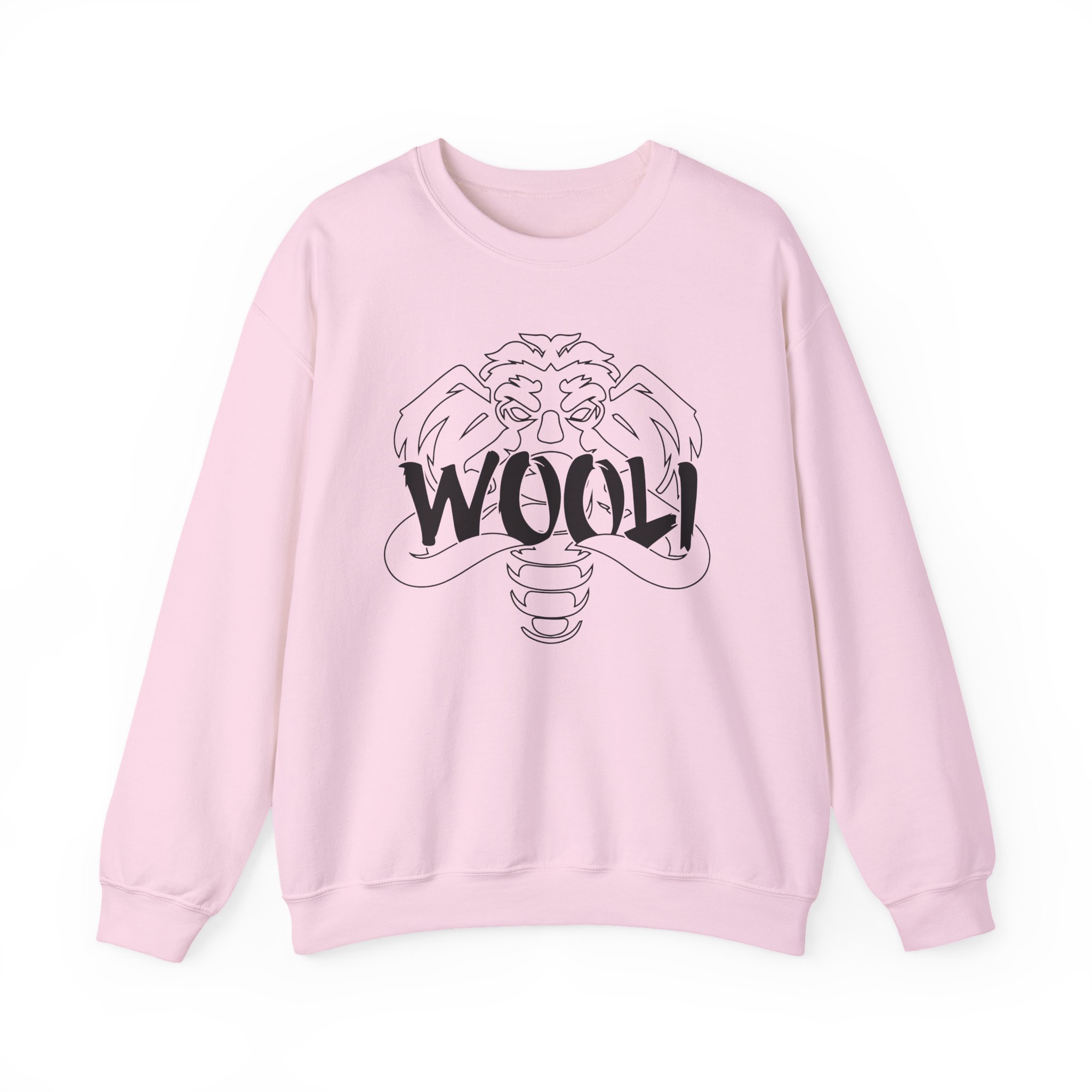 Wooli Unisex Heavy Blendâ„¢ Crewneck Sweatshirt