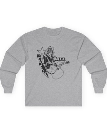Ace Frehley Space Ace Unisex Ultra Cotton Long Sleeve Tee