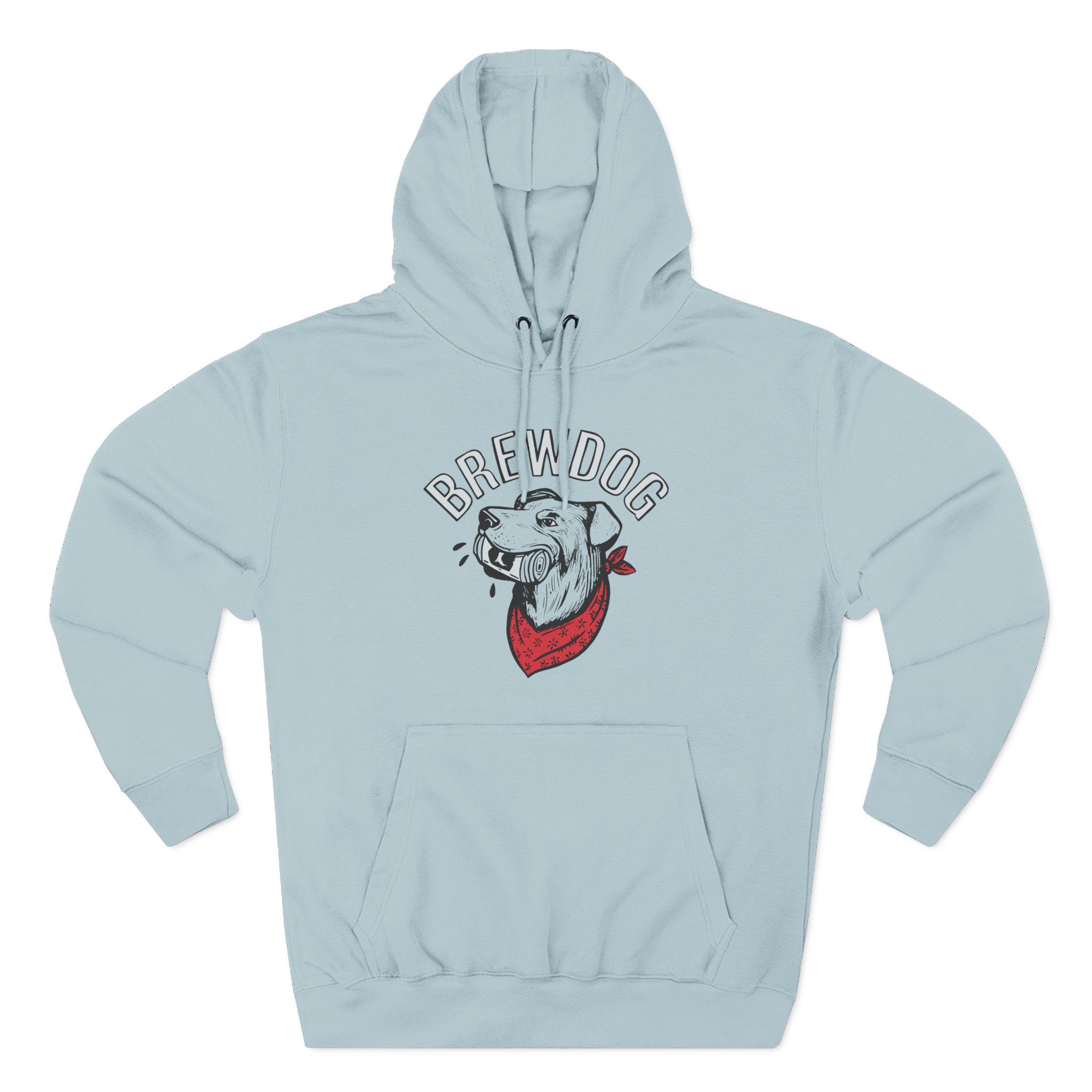 Brewdog Fetch Three-Panel Fleece Hoodie