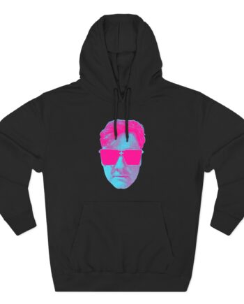 Tim Dillon Three-Panel Fleece Hoodie