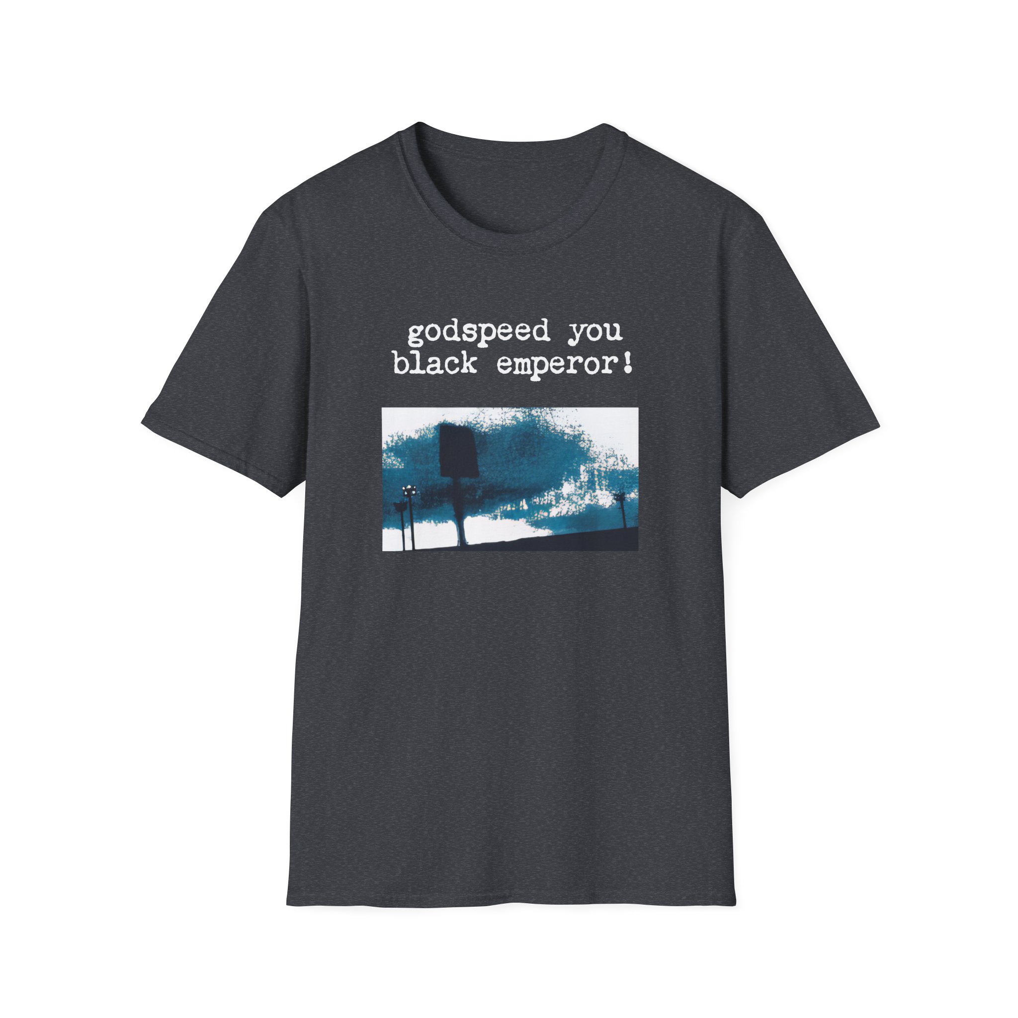 Godspeed You Black Emperor Unisex Softstyle T-Shirt