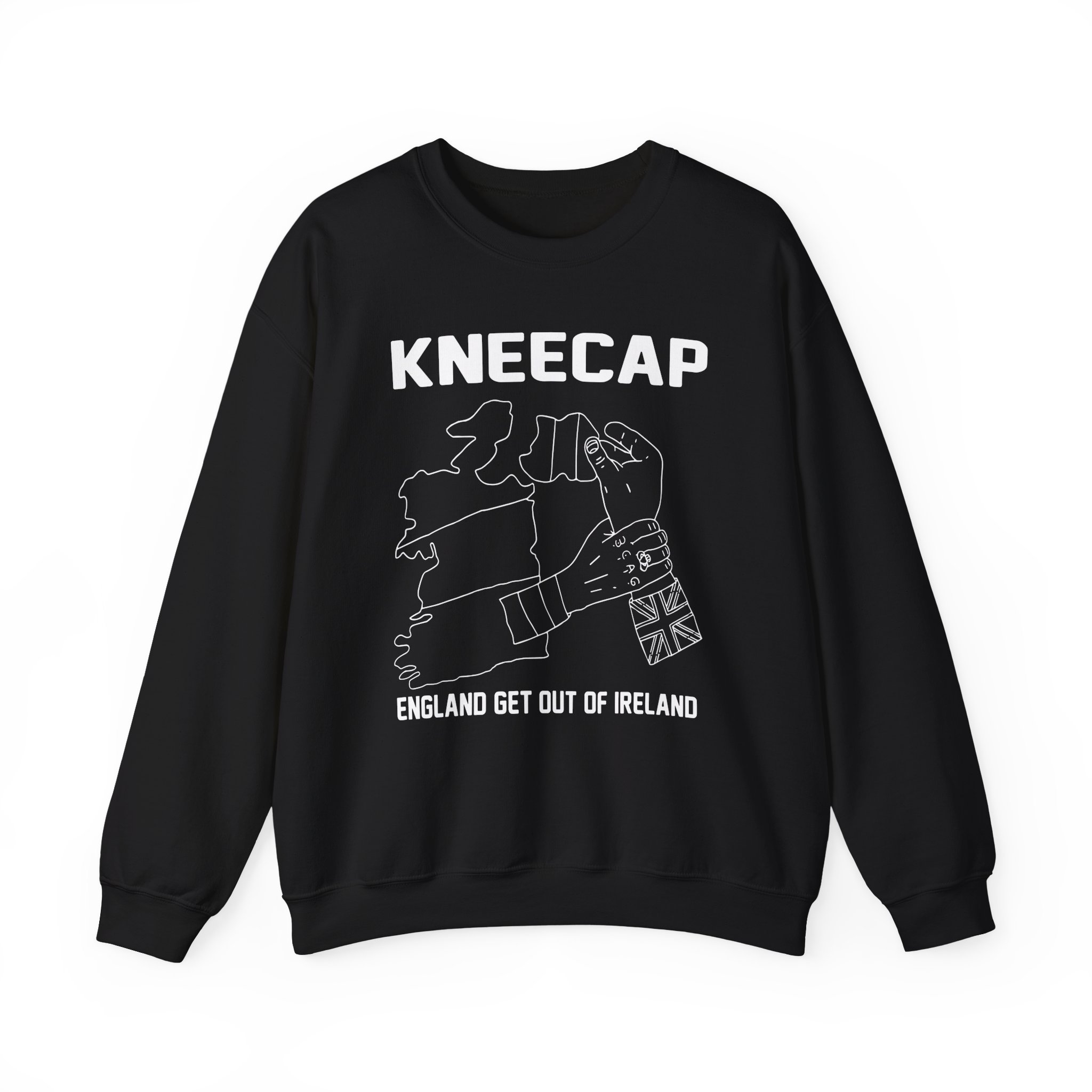 England Get Out of Ireland Unisex Heavy Blendâ„¢ Crewneck Sweatshirt