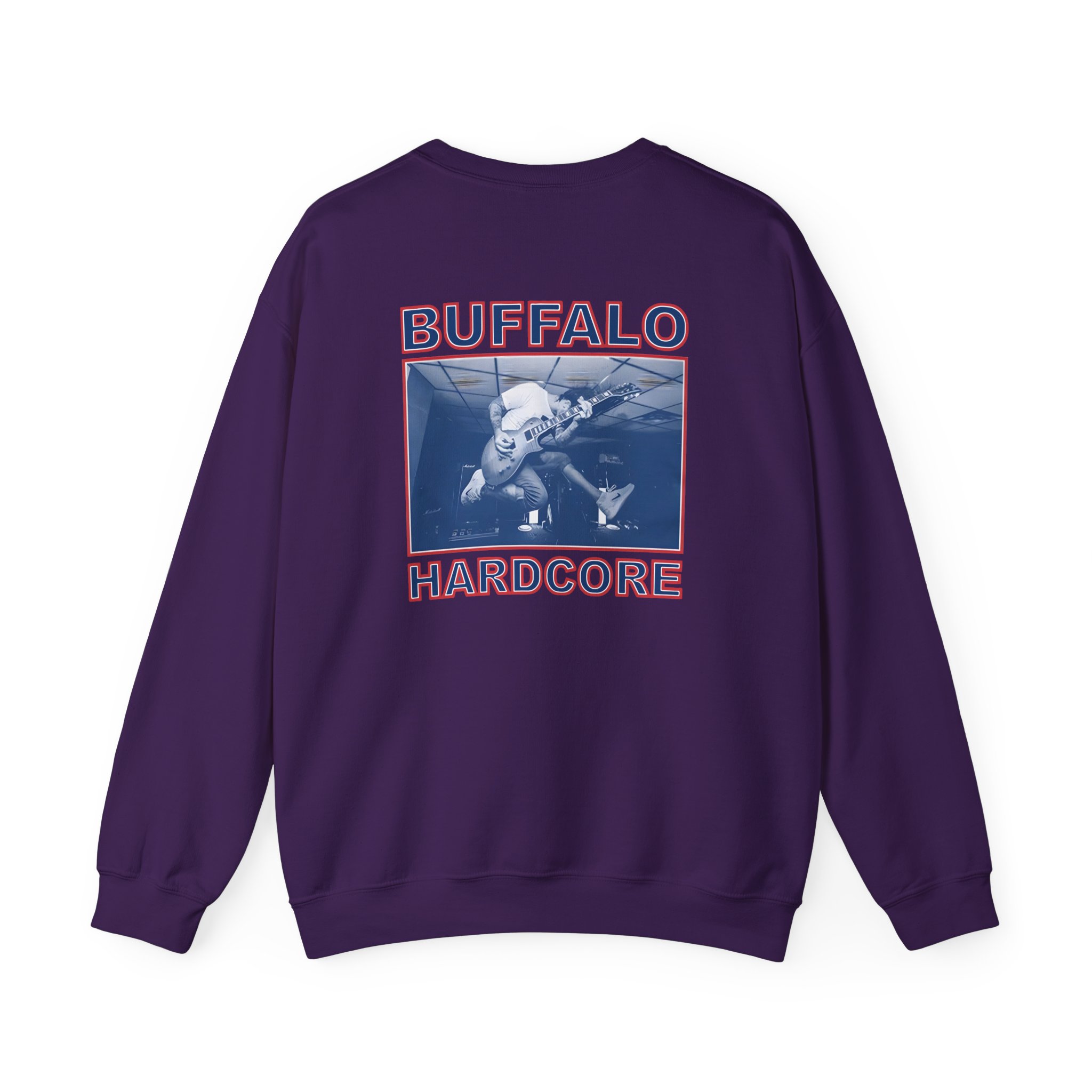 Every Time I Die Buffalo Hardcore Unisex Heavy Blend Crewneck Sweatshirt