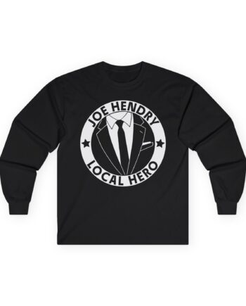 Joe Hendry Local Hero Unisex Ultra Cotton Long Sleeve Tee