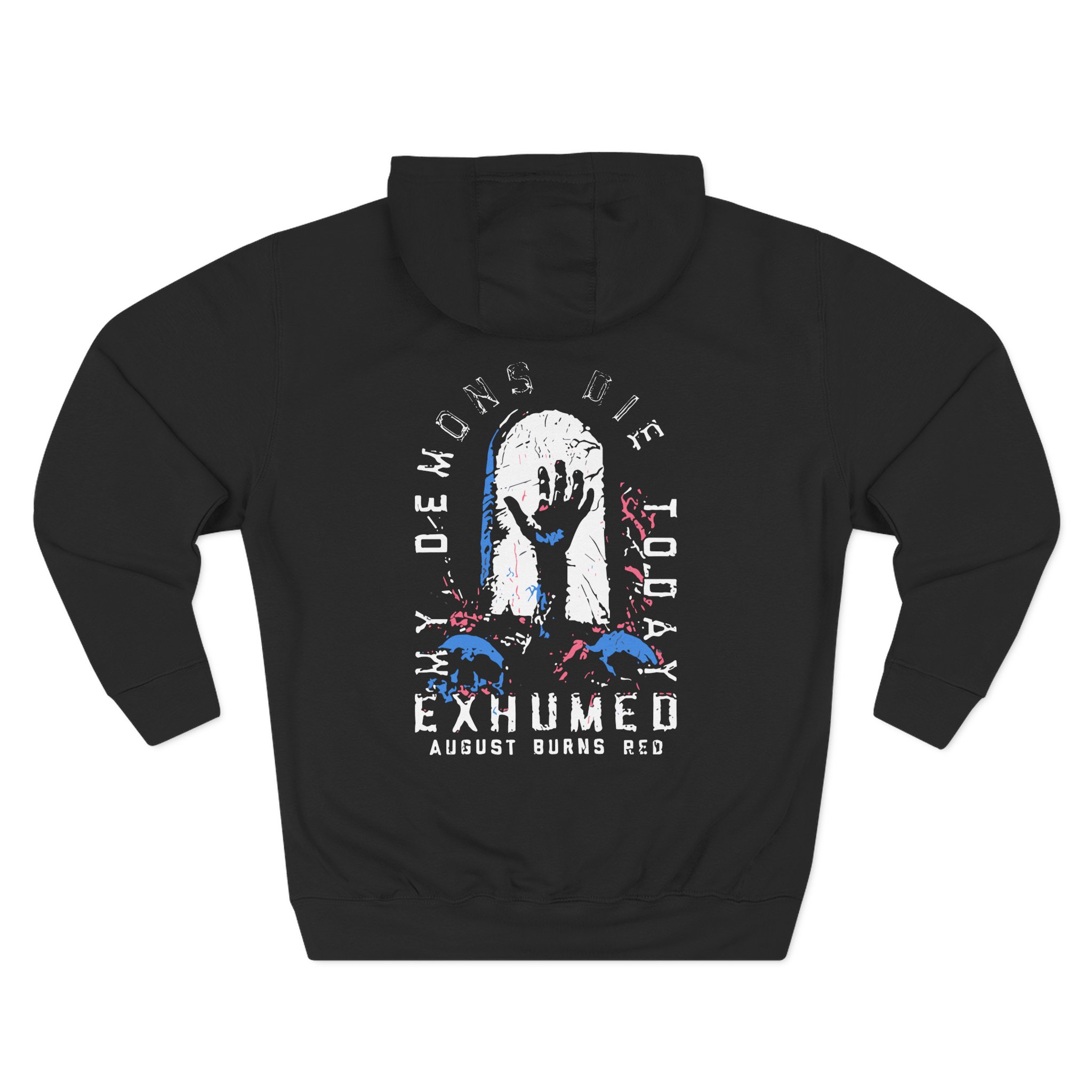 August Burns Red Exhumed Three-Panel Fleece Hoodie