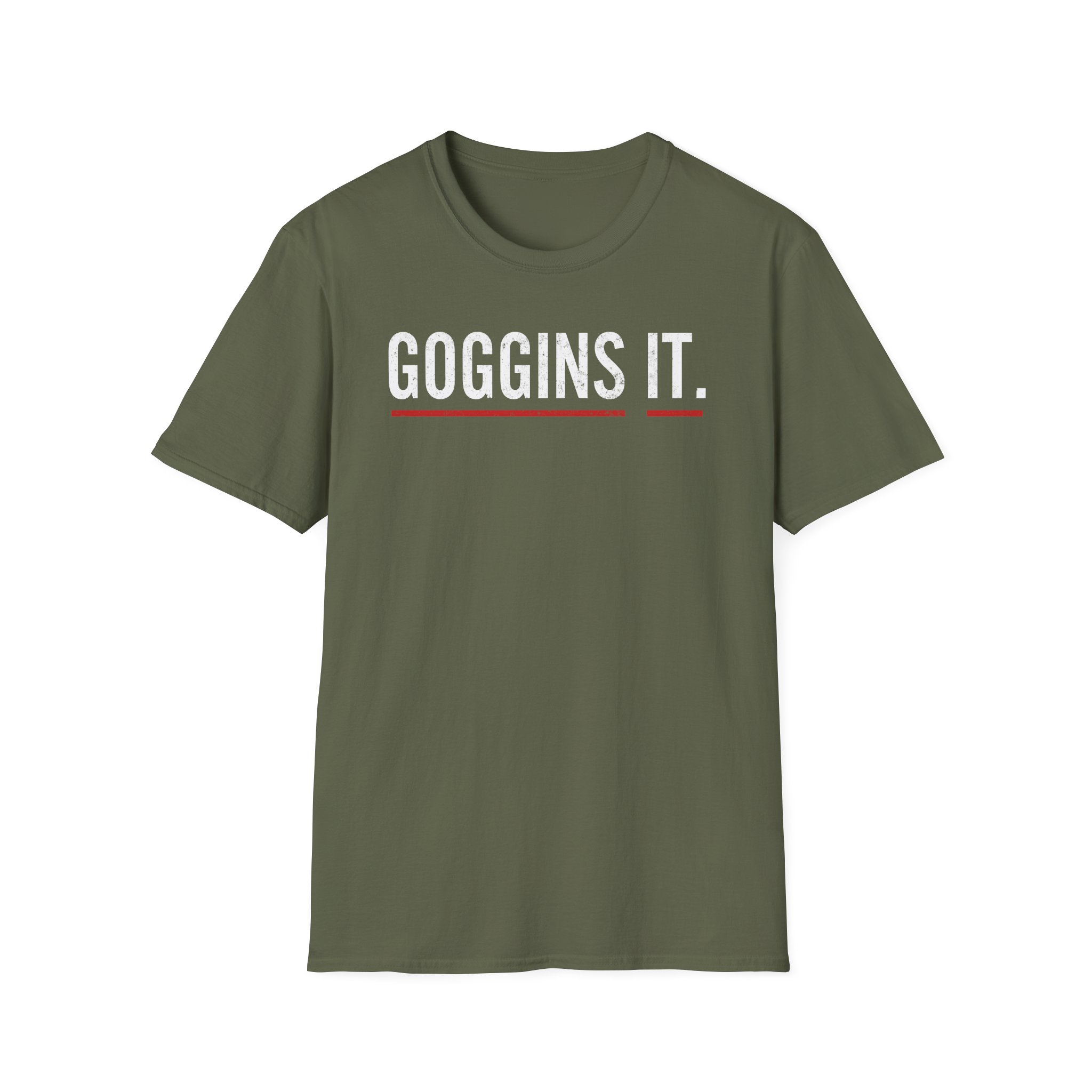 David Goggins Unisex Softstyle T-Shirt