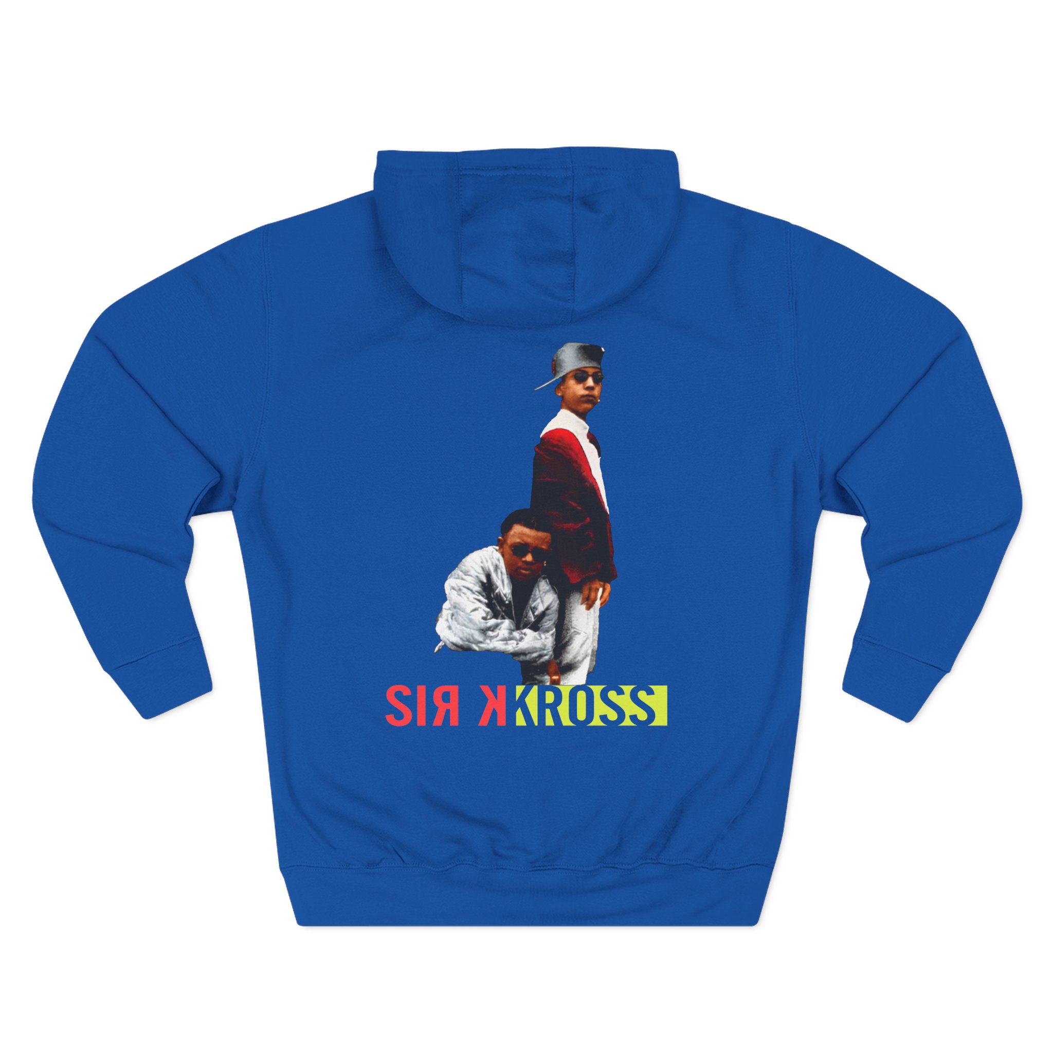 Vintage 90s Kris Kross Hip Hop Duo Three-Panel Fleece Hoodie