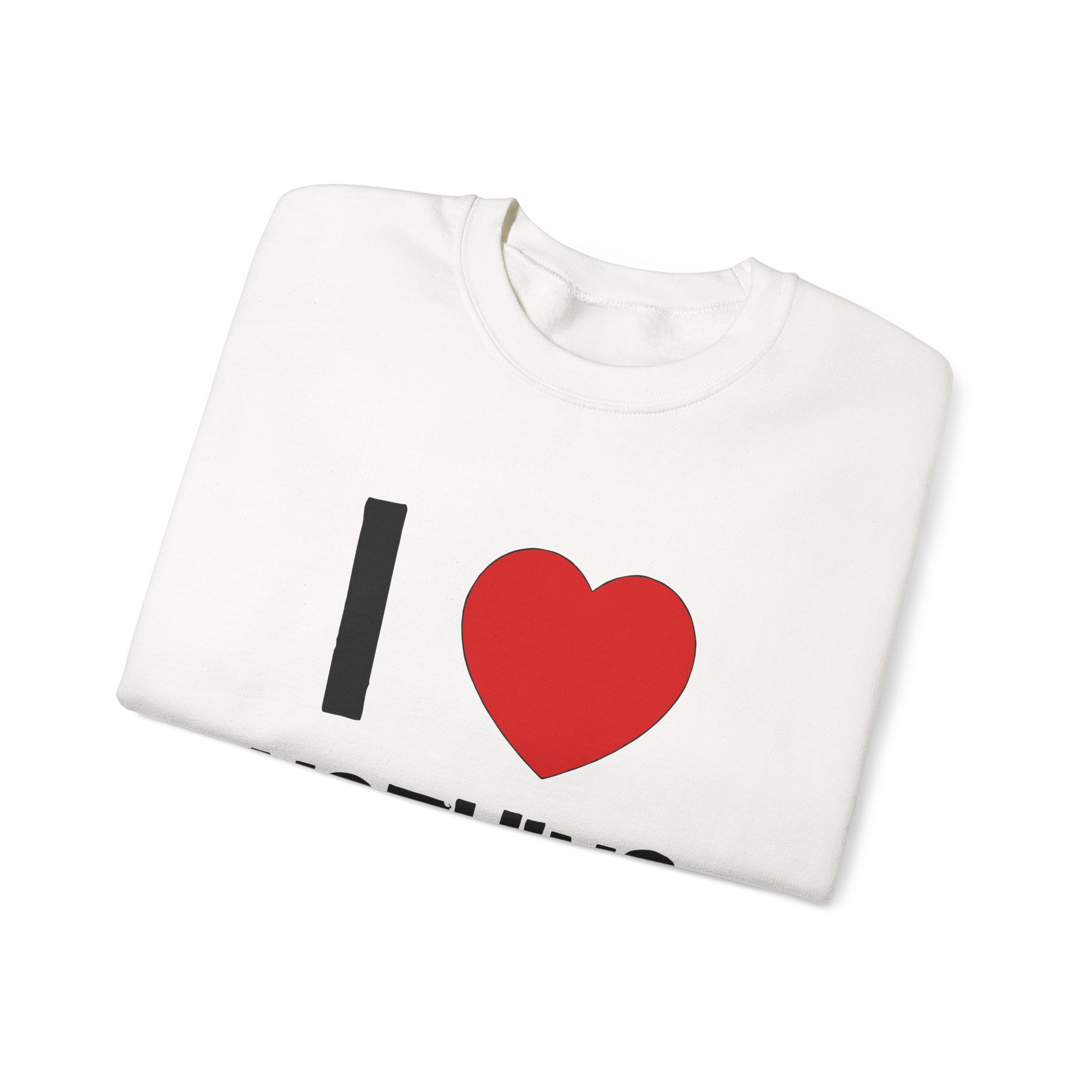 Armor for Sleep I Heart Nothing Unisex Heavy Blend Crewneck Sweatshirt