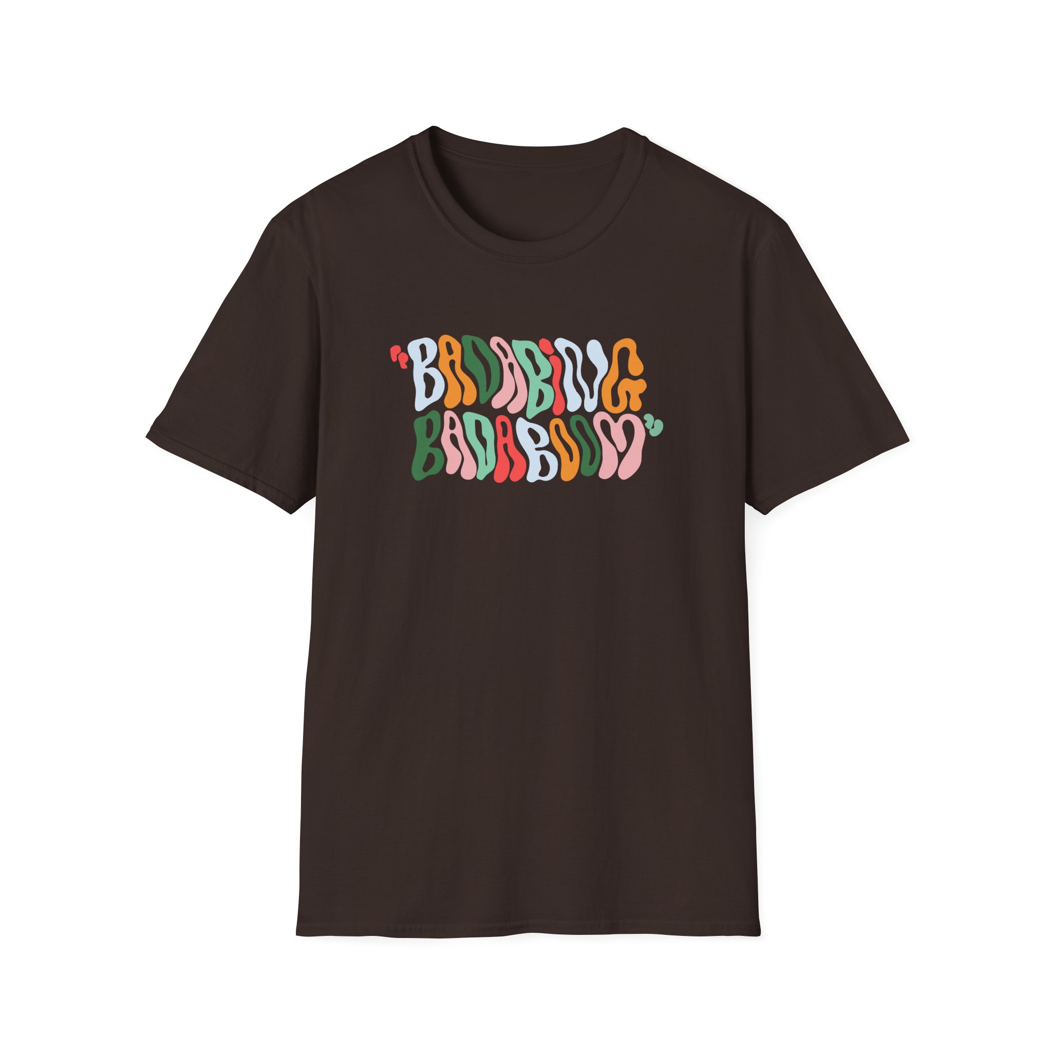 Stephanie Soo Badabing Badaboom Unisex Softstyle T-Shirt