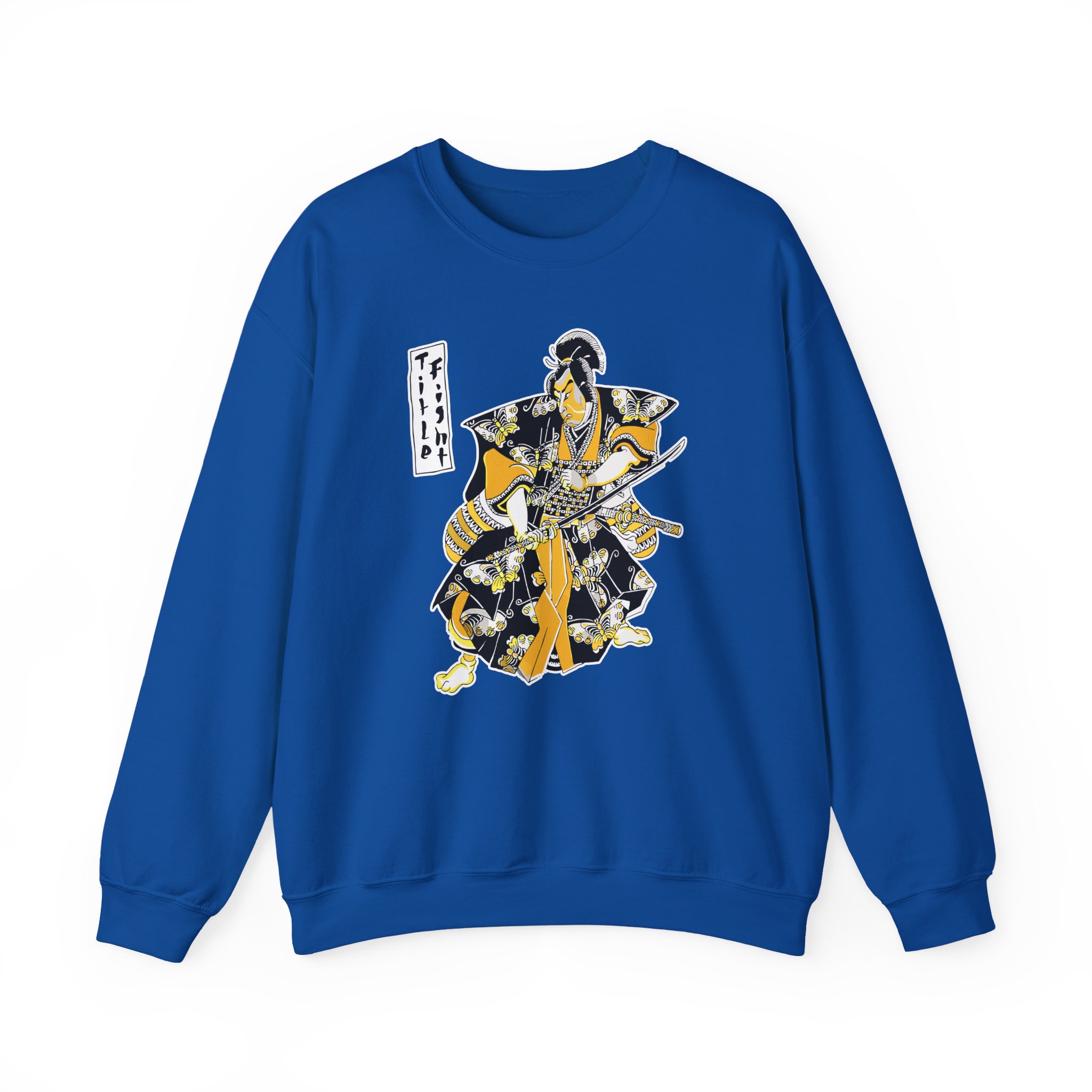 Title Fight "Samurai" Unisex Heavy Blendâ„¢ Crewneck Sweatshirt