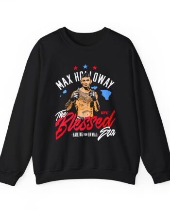 Max Holloway Blessed Unisex Heavy Blend™ Crewneck Sweatshirt