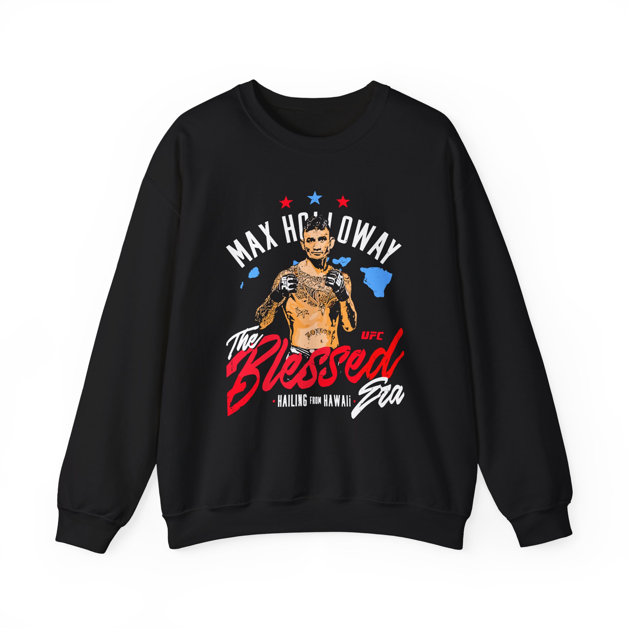 Max Holloway Blessed Unisex Heavy Blendâ„¢ Crewneck Sweatshirt