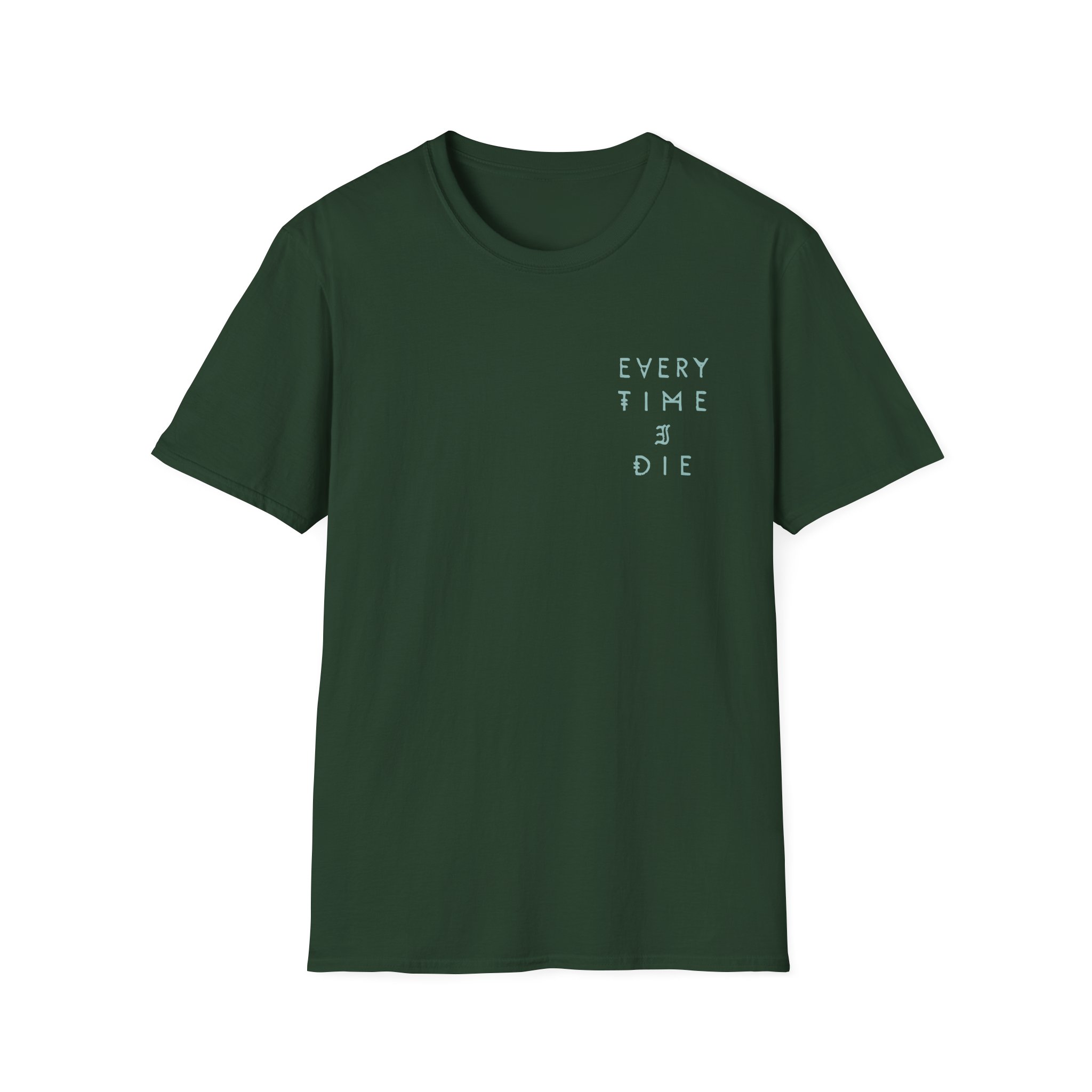 Every Time I Die Fpu Pigment Dyed Unisex Softstyle T-shirt