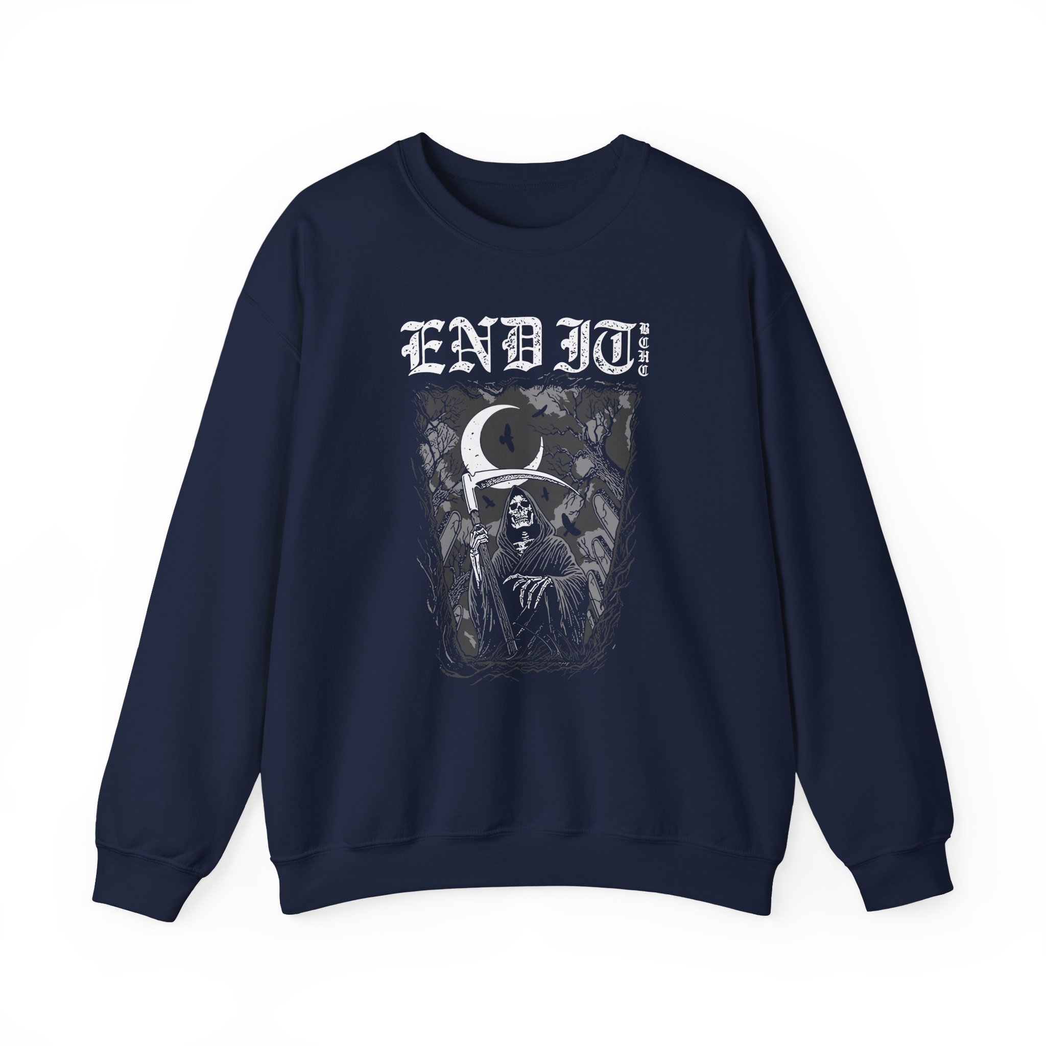 End It Open Graves Unisex Heavy Blend Crewneck Sweatshirt