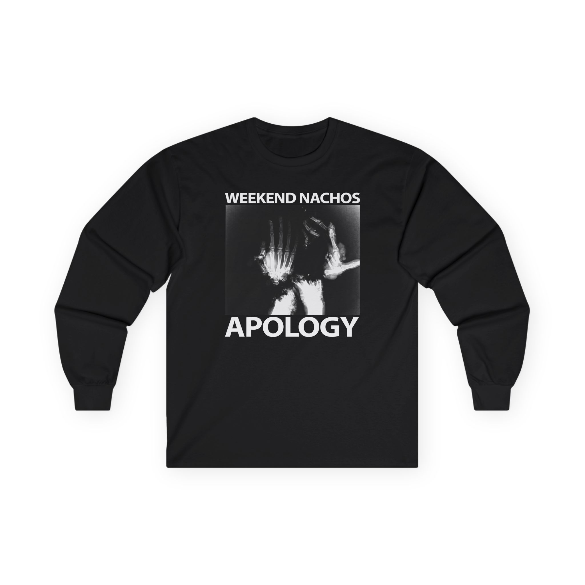 Weekend Nachos Apology Unisex Ultra Cotton Long Sleeve Tee