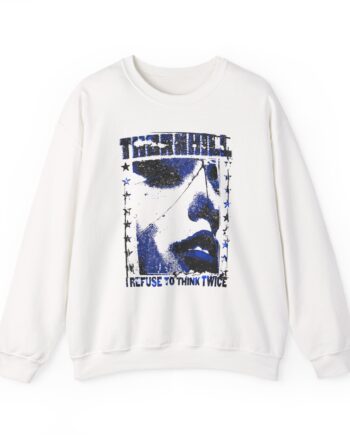 Thornhill Think Twice Sand Unisex Heavy Blend™ Crewneck Sweatshirt