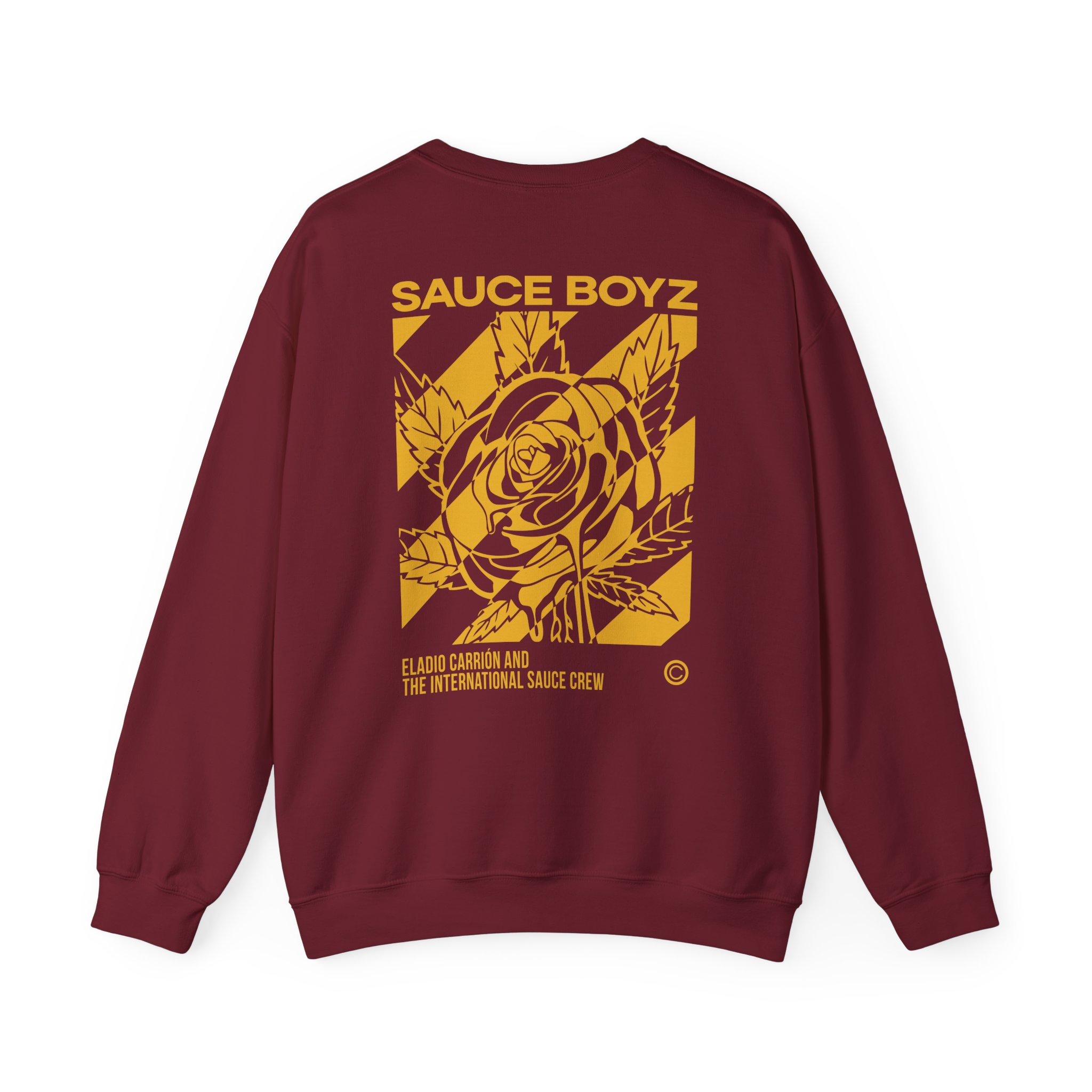 Eladio Carrion Sauce Boyz Unisex Heavy Blendâ„¢ Crewneck Sweatshirt