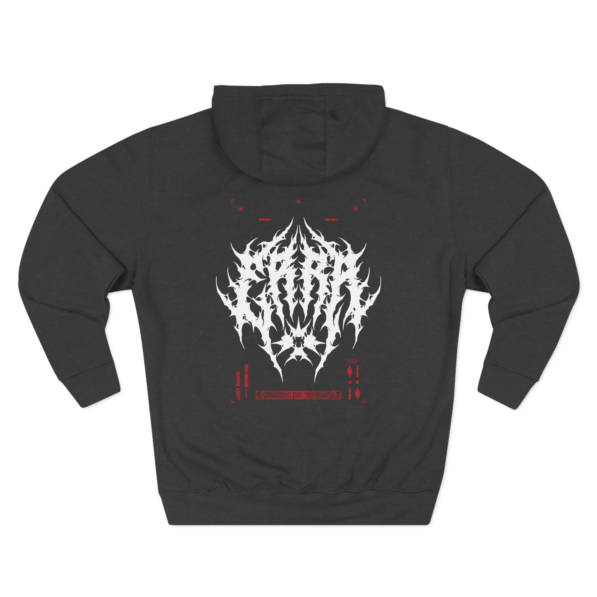 Erra Lost Inside the Maze Three-Panel Fleece Hoodie