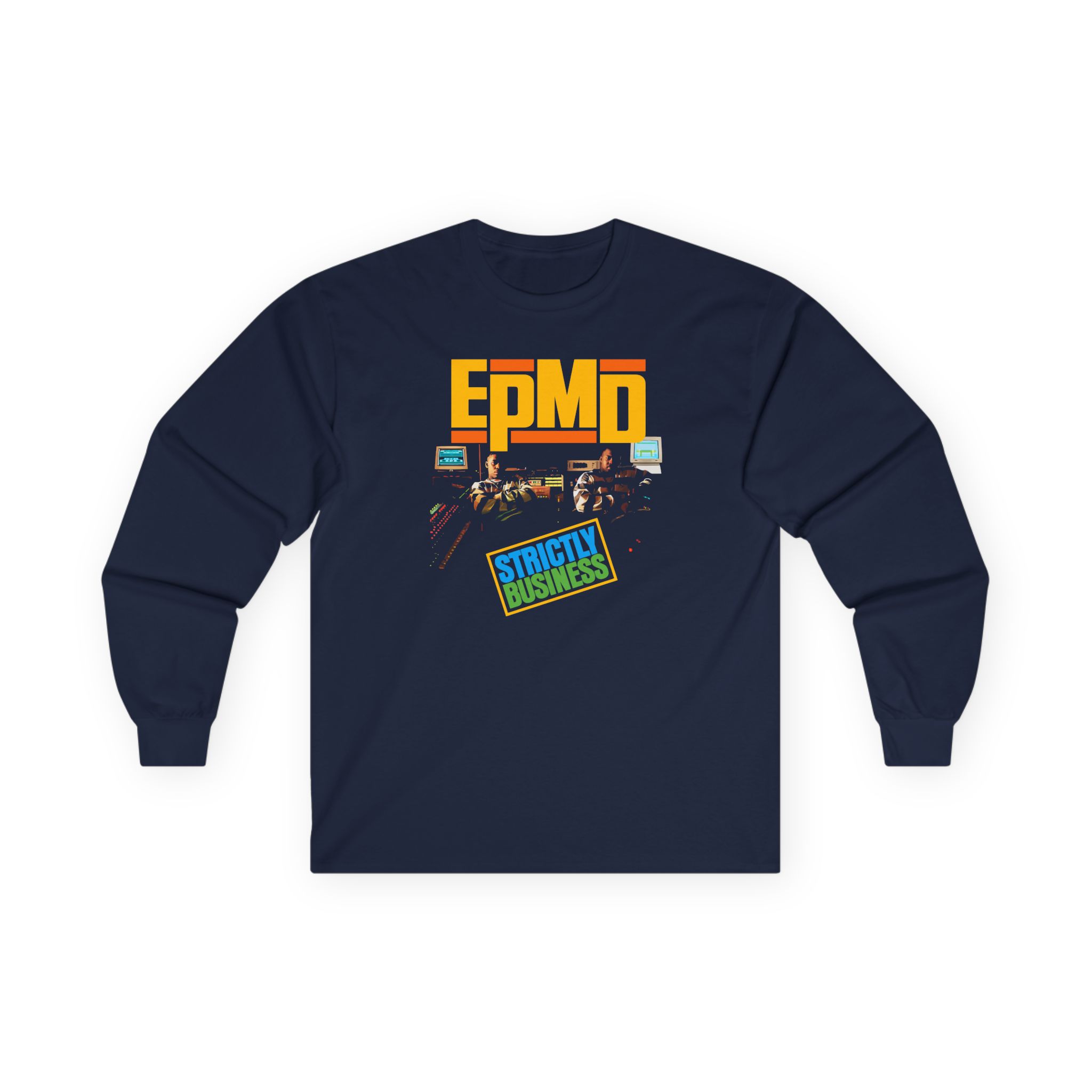 Epmd Strictly Business Album Cover Photo Unisex Ultra Cotton Long Sleeve Tee