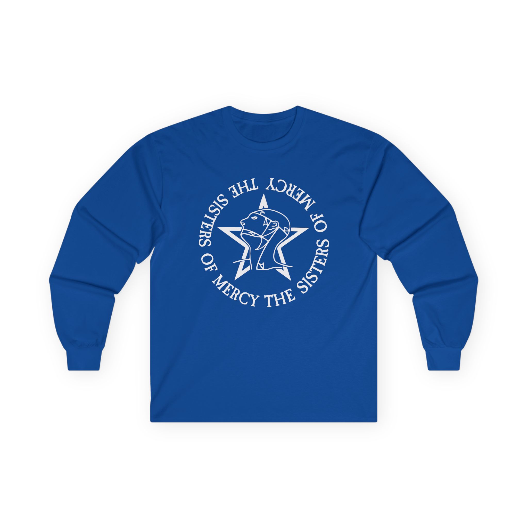 The Sisters Of Mercy Unisex Ultra Cotton Long Sleeve Tee