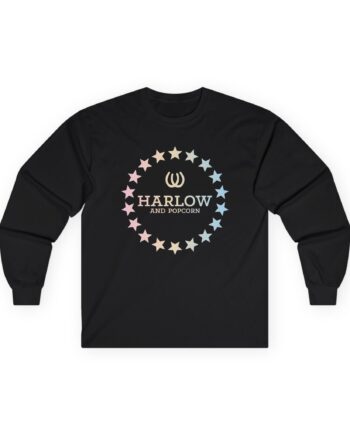Harlow and Popcorn Unisex Ultra Cotton Long Sleeve Tee