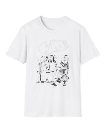 Crywank Unisex Softstyle T-Shirt