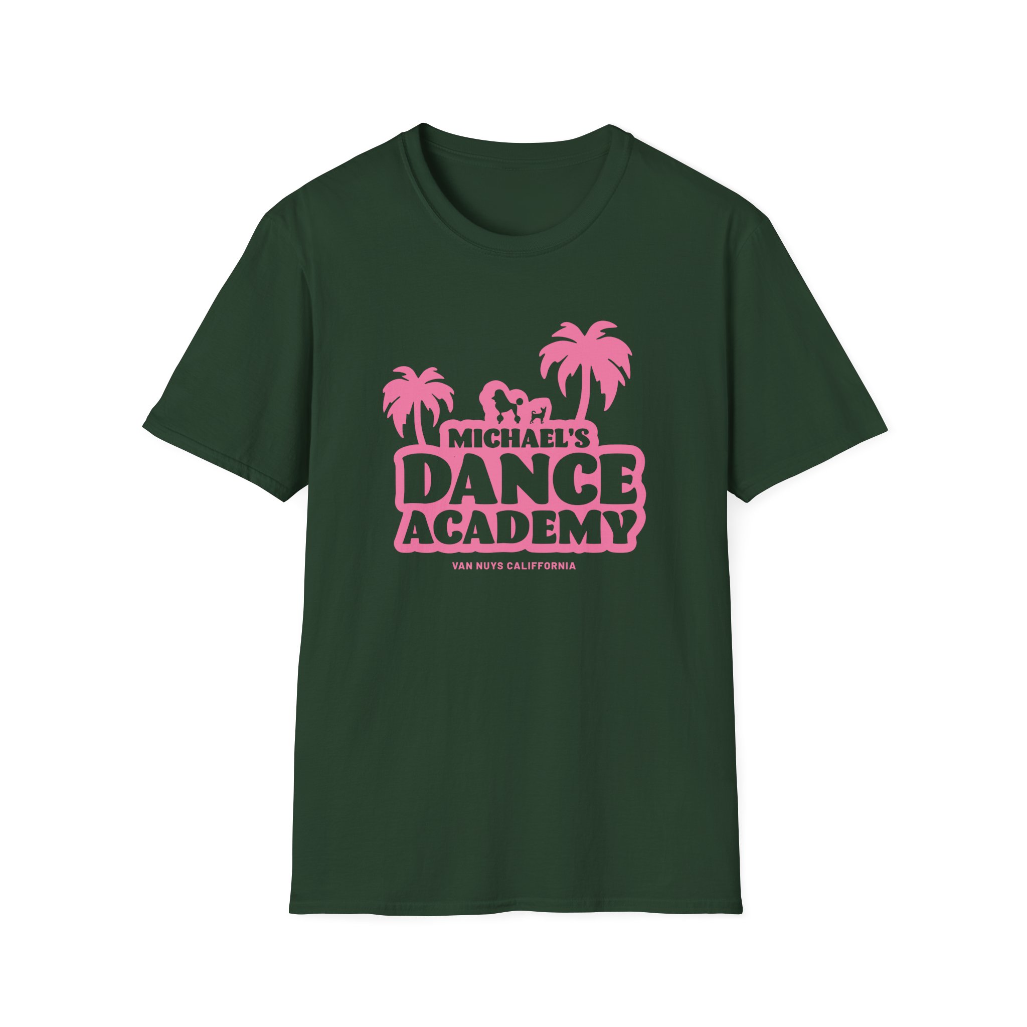 Jeffrey Lewis Dance Unisex Softstyle T-Shirt