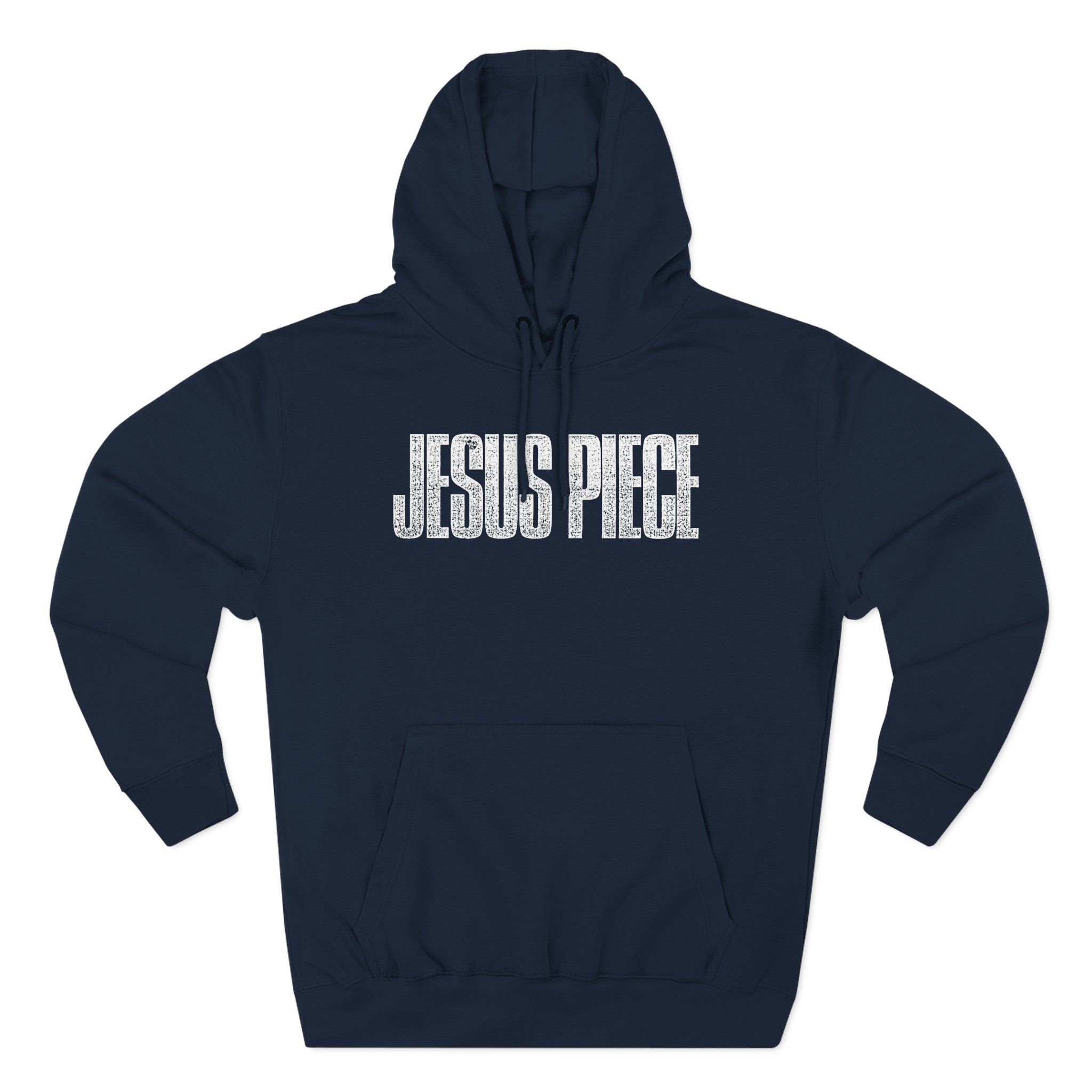Jesus Piece Oppressor Three-Panel Fleece Hoodie