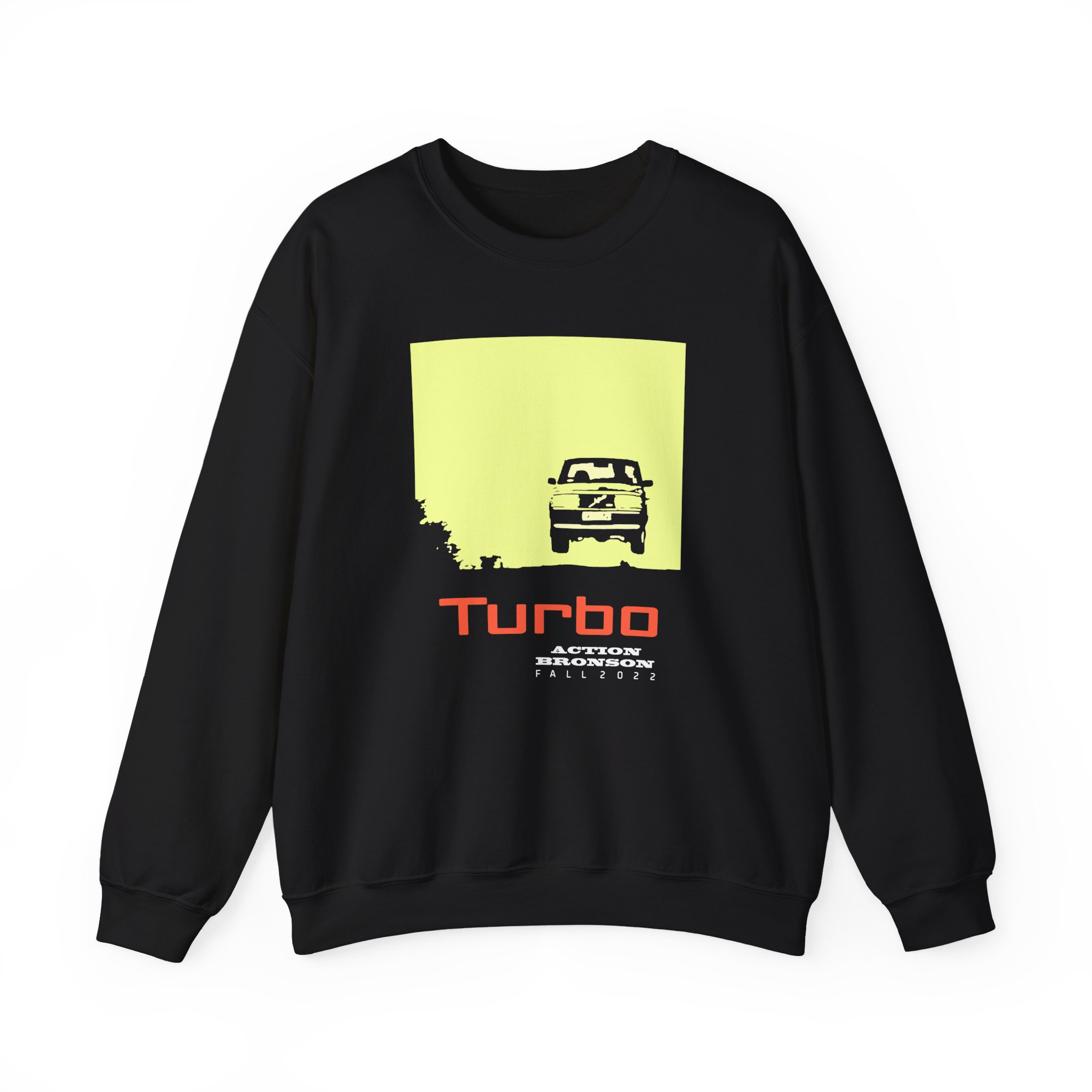 Action Bronson Turbo Tour Fall Unisex Heavy Blendâ„¢ Crewneck Sweatshirt