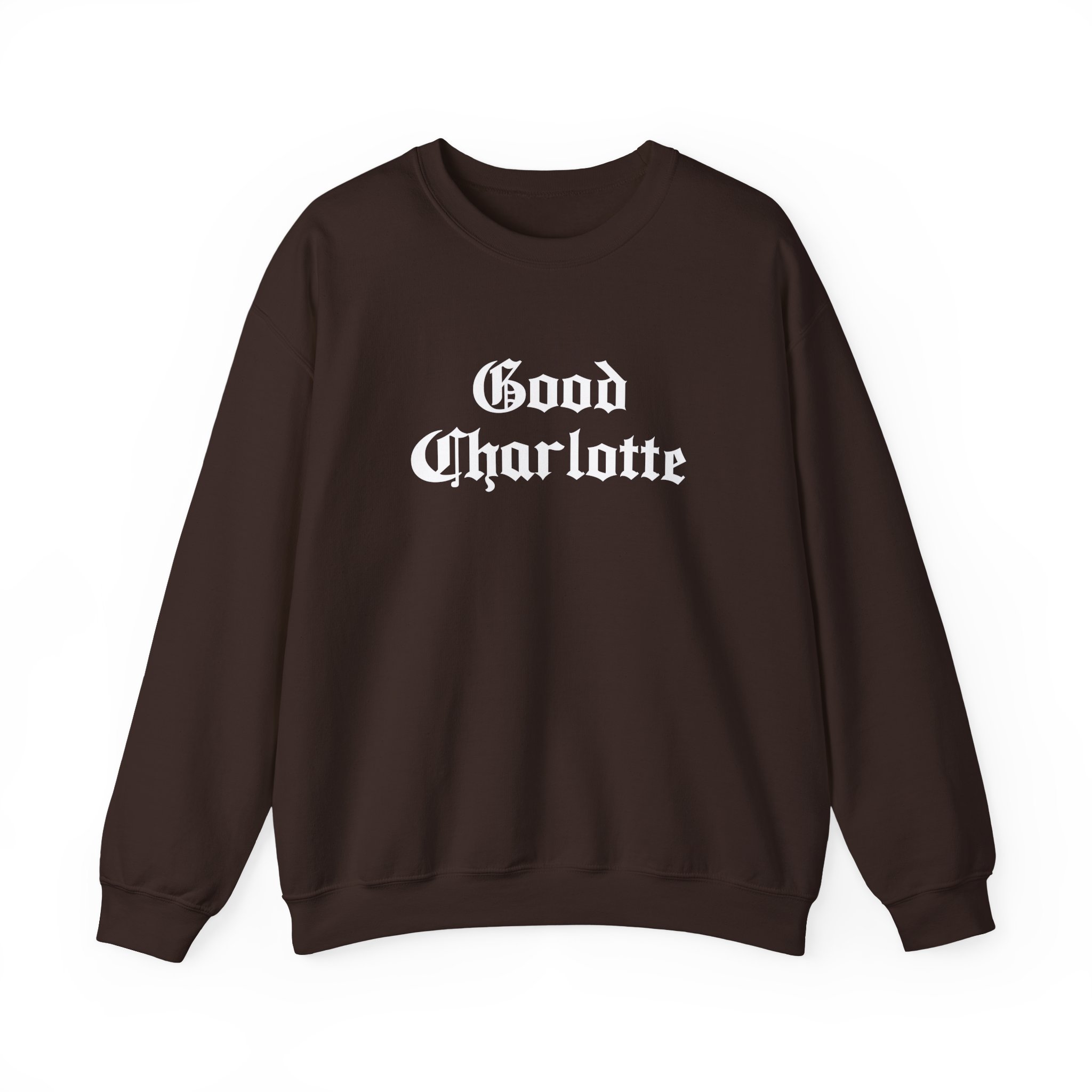 Good Charlotte Logo Unisex Heavy Blendâ„¢ Crewneck Sweatshirt
