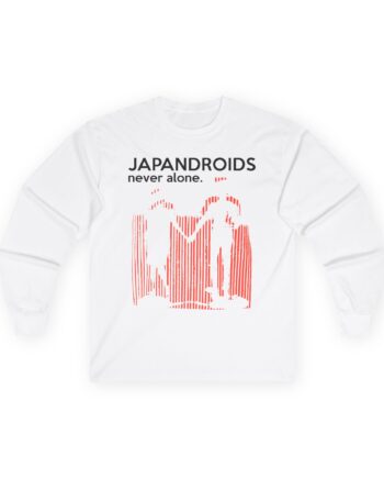 Japandroids Never Alone Unisex Ultra Cotton Long Sleeve Tee