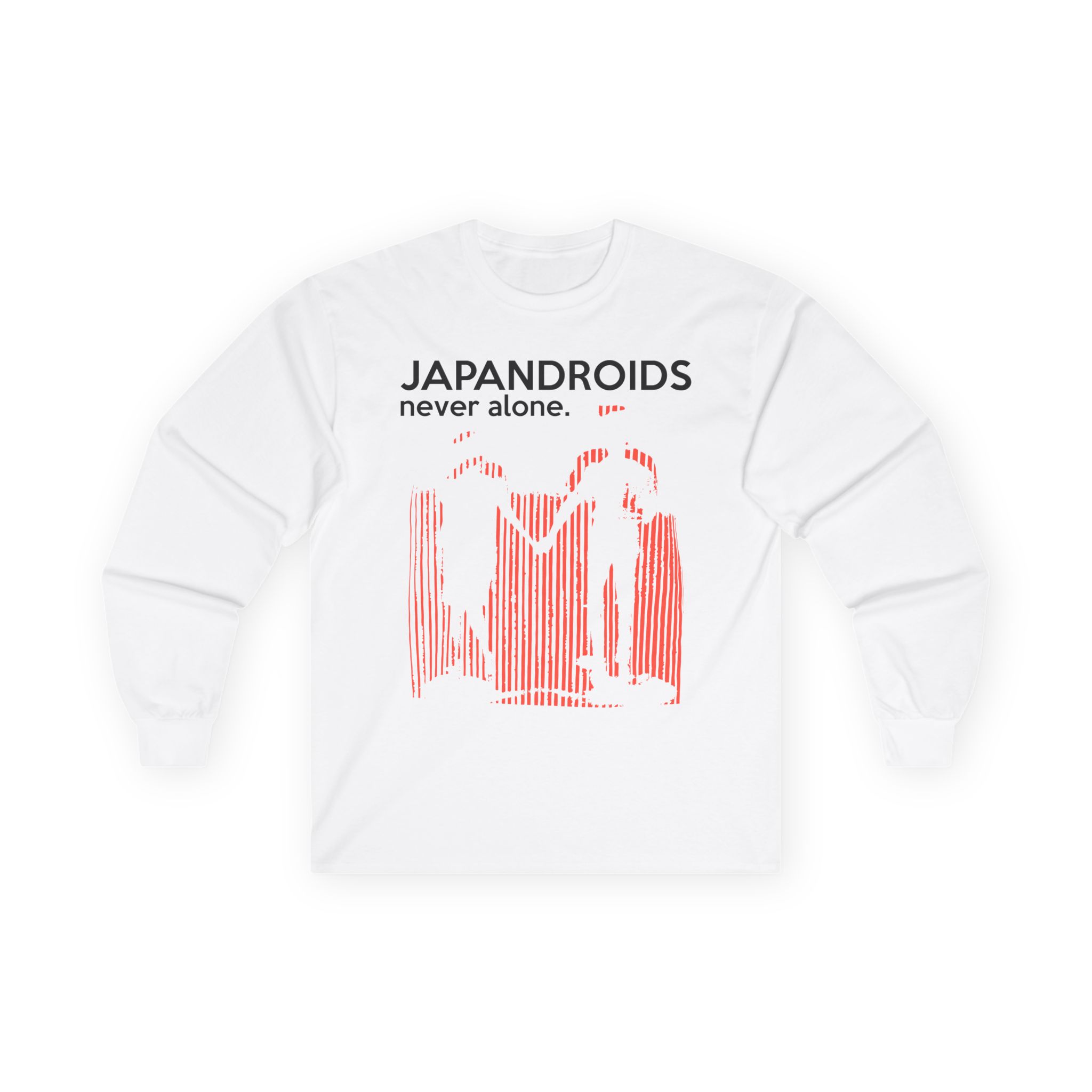 Japandroids Never Alone Unisex Ultra Cotton Long Sleeve Tee