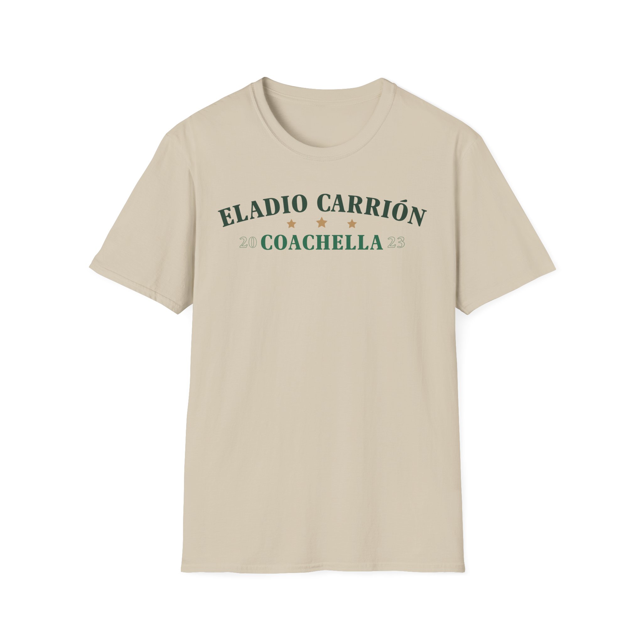 Eladio Carrion Coachella Unisex Softstyle T-Shirt