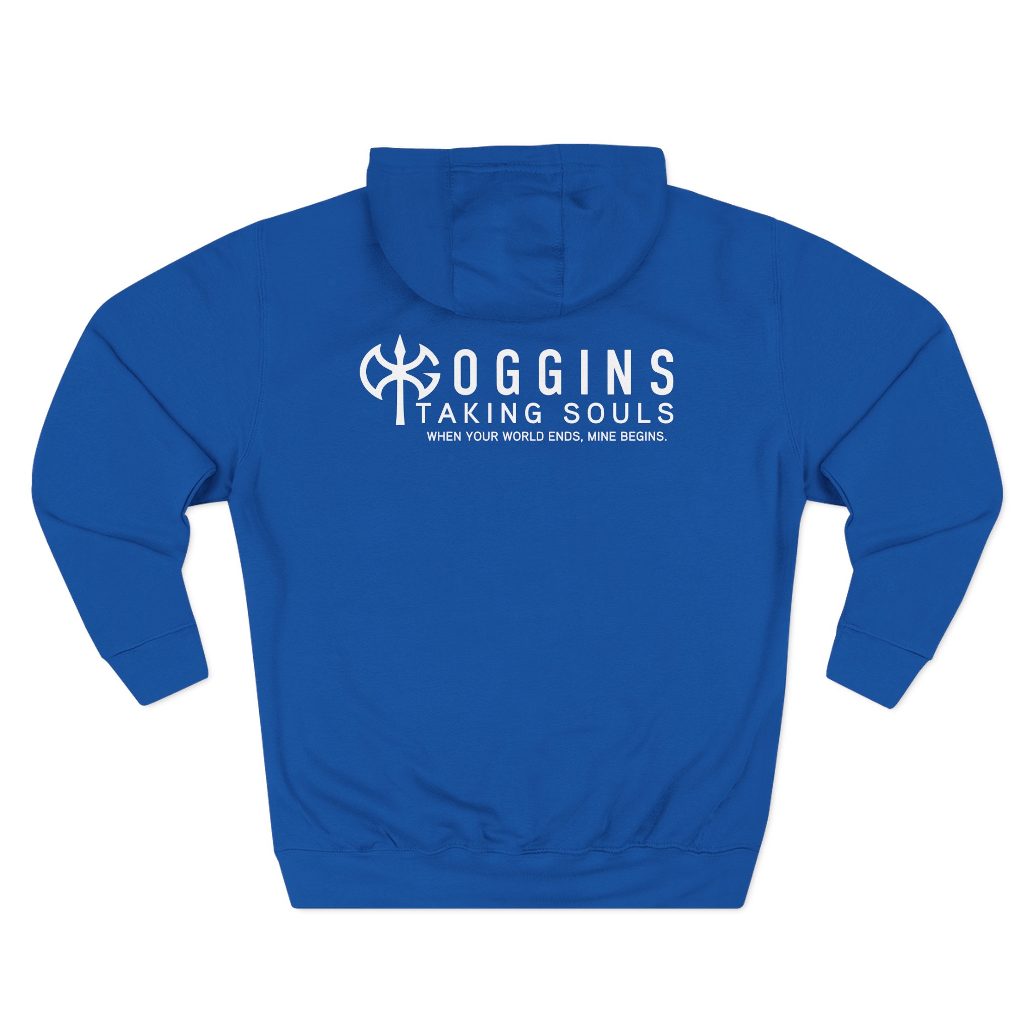 David Goggins Taking Souls Three-Panel Fleece Hoodie