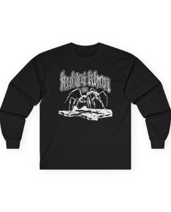Kublai Khan Antpile 2 Black Unisex Ultra Cotton Long Sleeve Tee