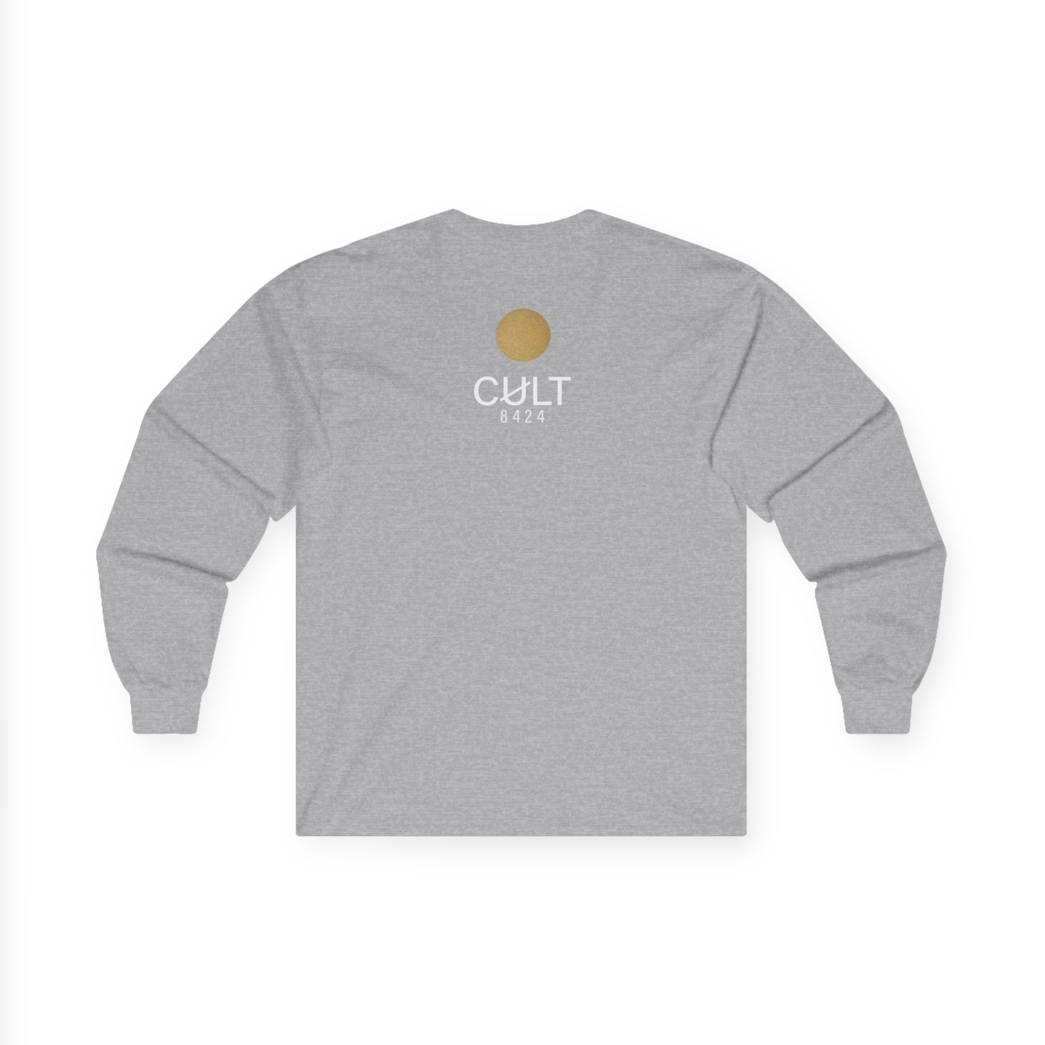 The Cult 8424 Unisex Ultra Cotton Long Sleeve Tee