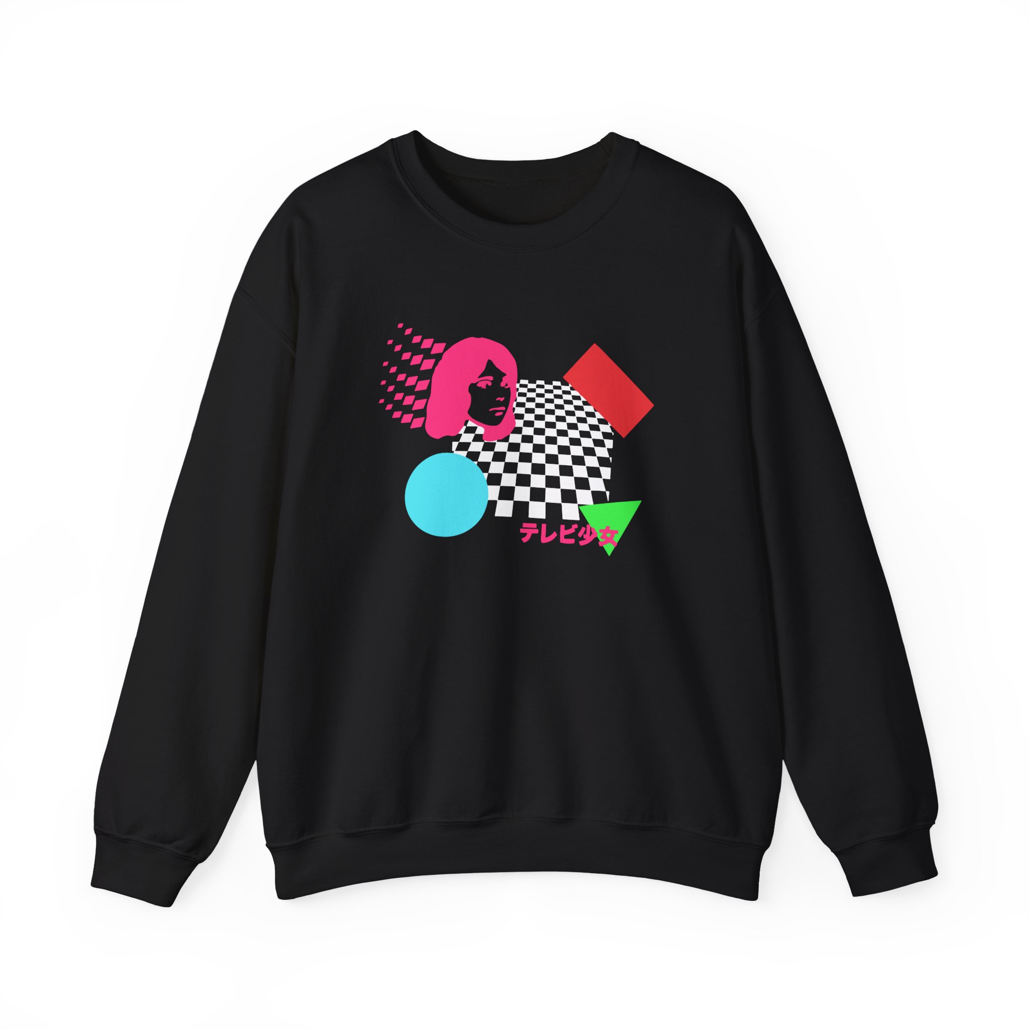 Tv Girl Unisex Heavy Blendâ„¢ Crewneck Sweatshirt