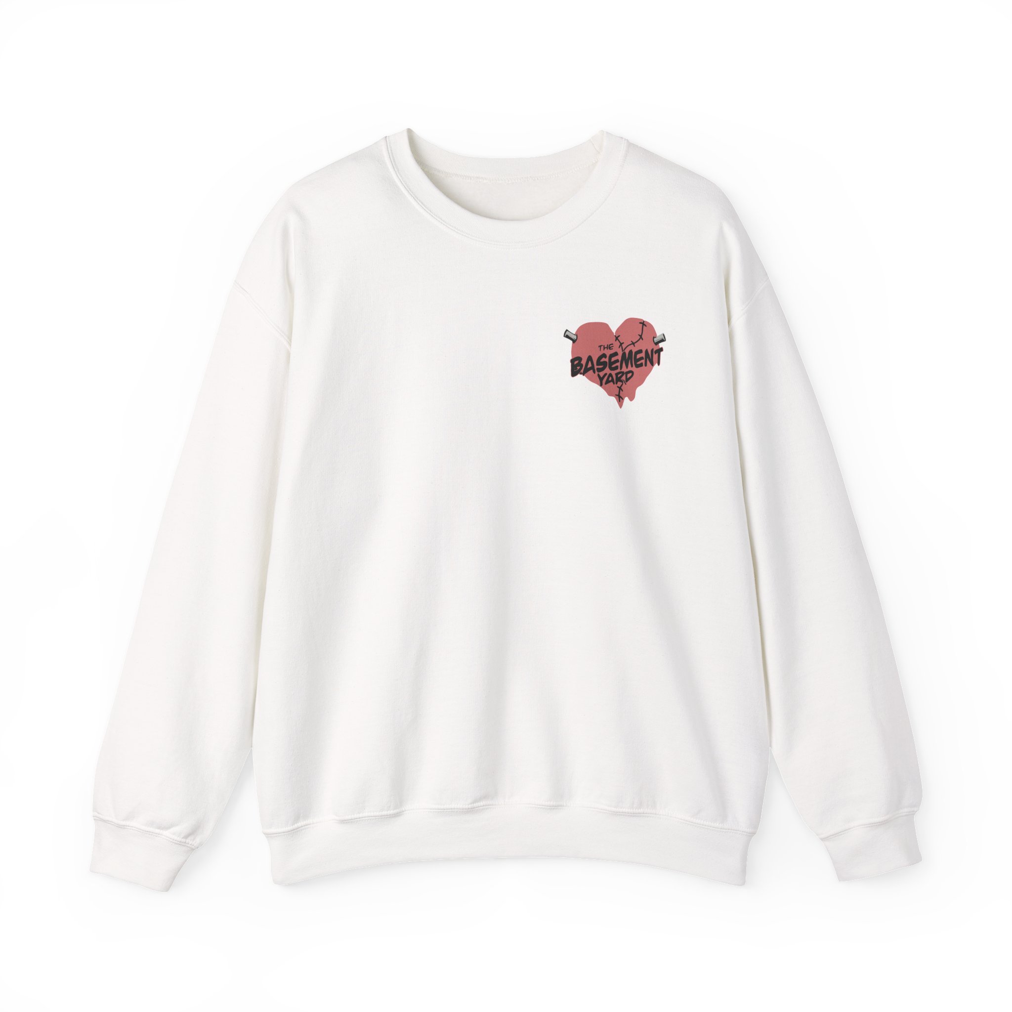 Spooky Season Basement Yard Unisex Heavy Blendâ„¢ Crewneck Sweatshirt