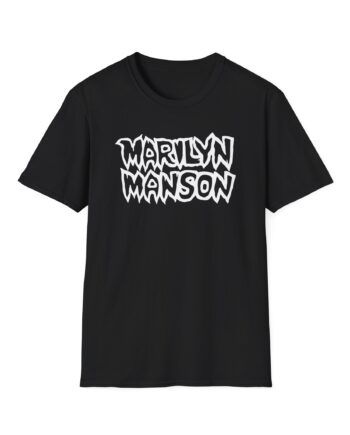 Marilyn Manson Unisex Softstyle T-Shirt