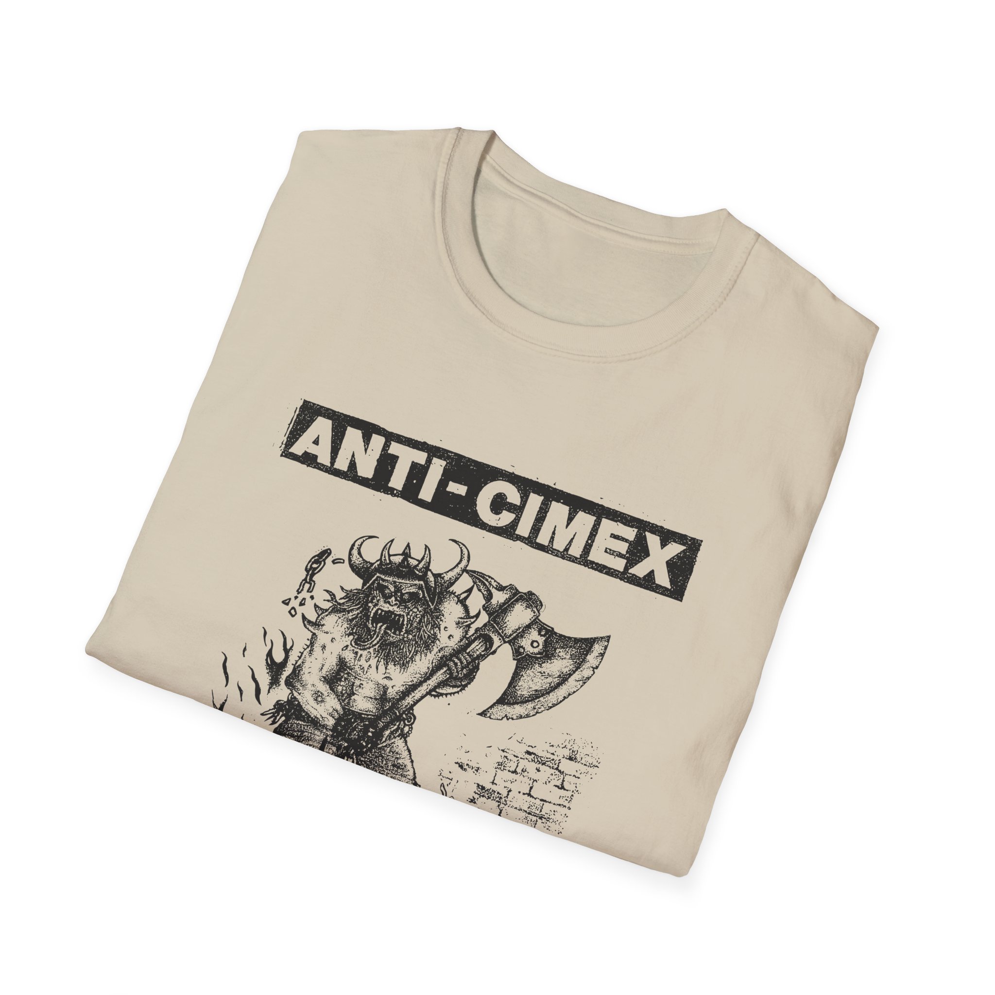 Anti Cimex Unisex Softstyle T-shirt
