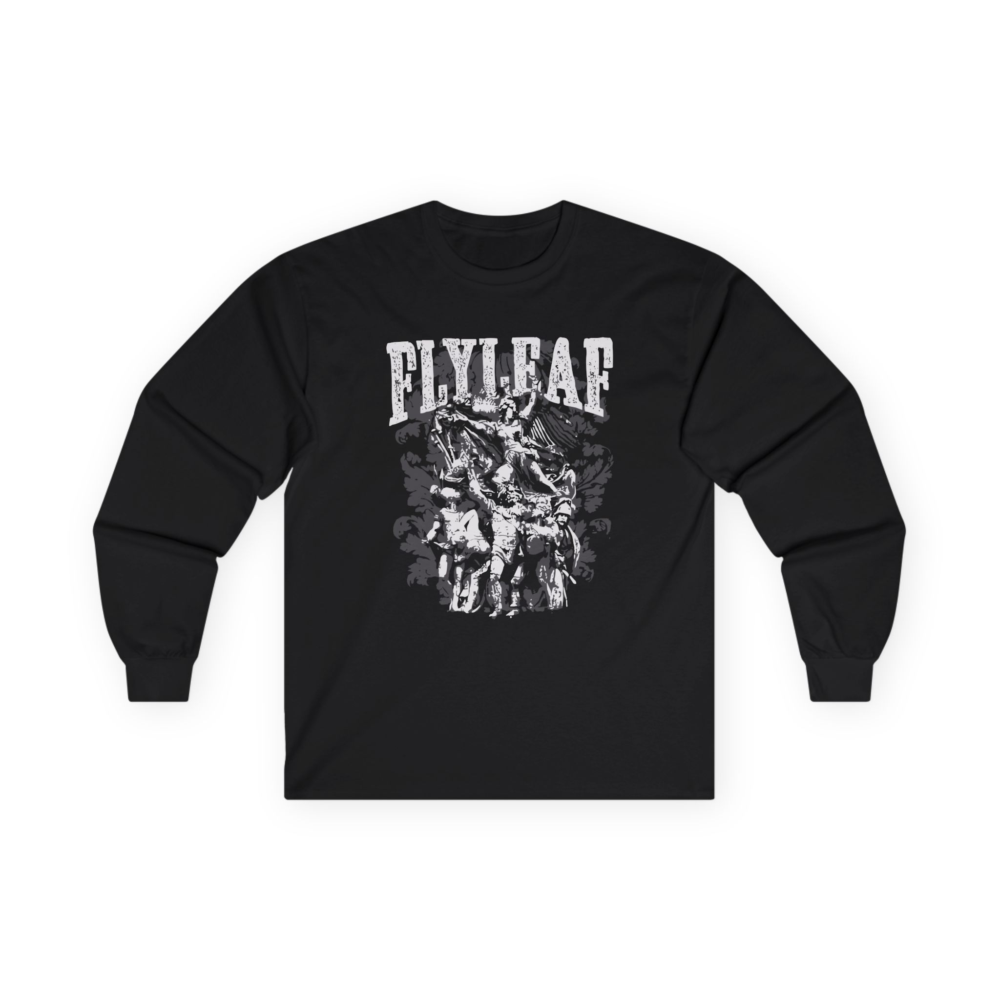 Flyleaf Carved Statues Unisex Ultra Cotton Long Sleeve Tee