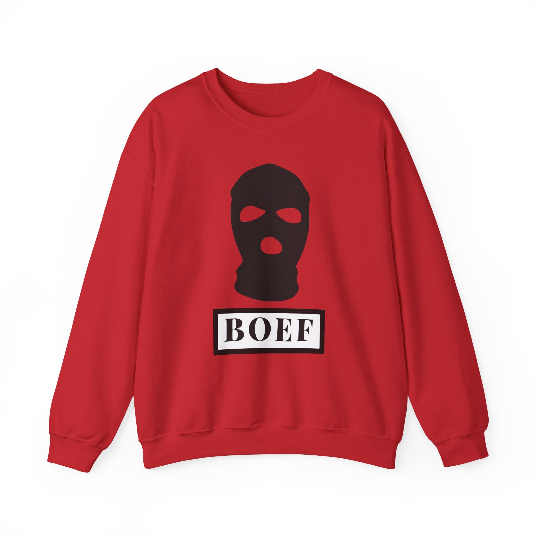 Boef Unisex Heavy Blend Crewneck Sweatshirt