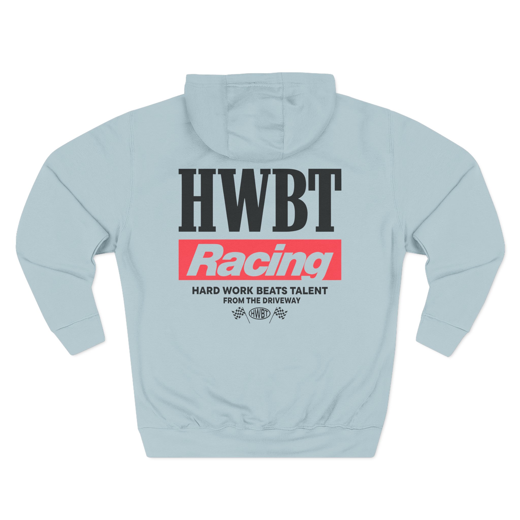 Matt Armstrong Hwbt Racing Three-Panel Fleece Hoodie