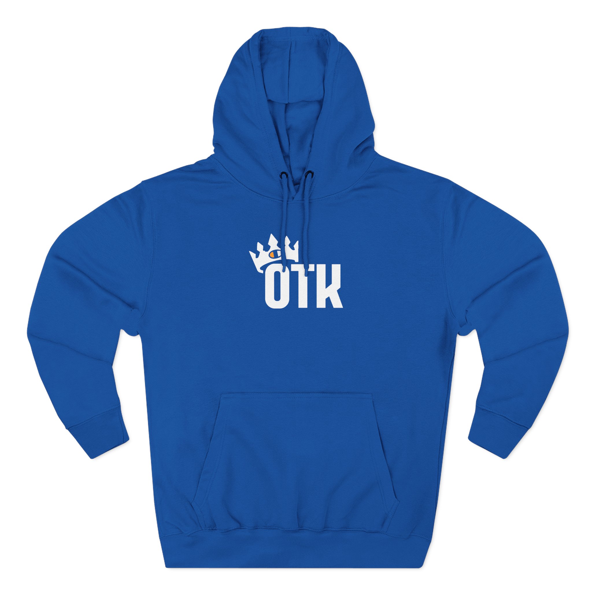 OTK X Champion Logo Three-Panel Fleece Hoodie