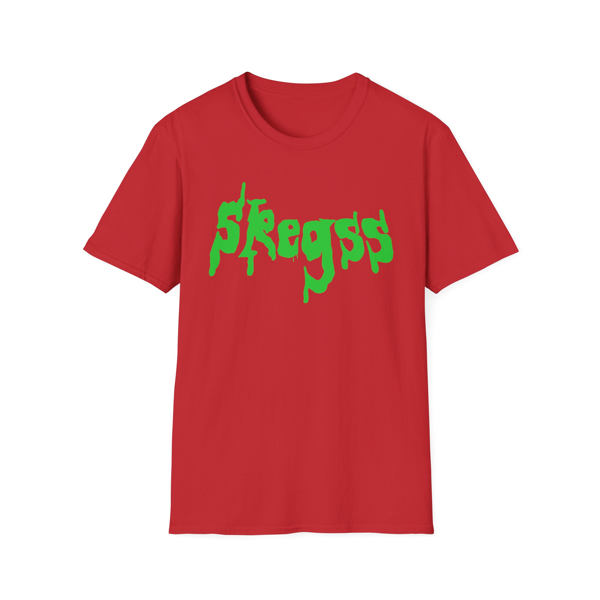 Skegss Goosebumps Logo Unisex Softstyle T-Shirt