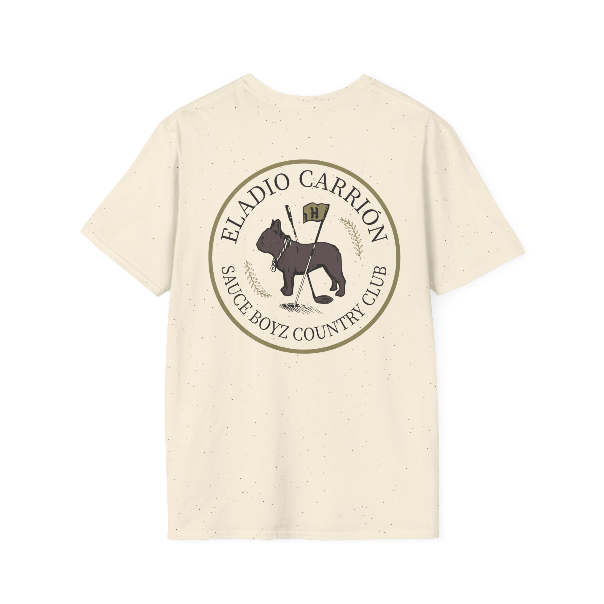 Eladio Carrion Country Club Unisex Softstyle T-Shirt