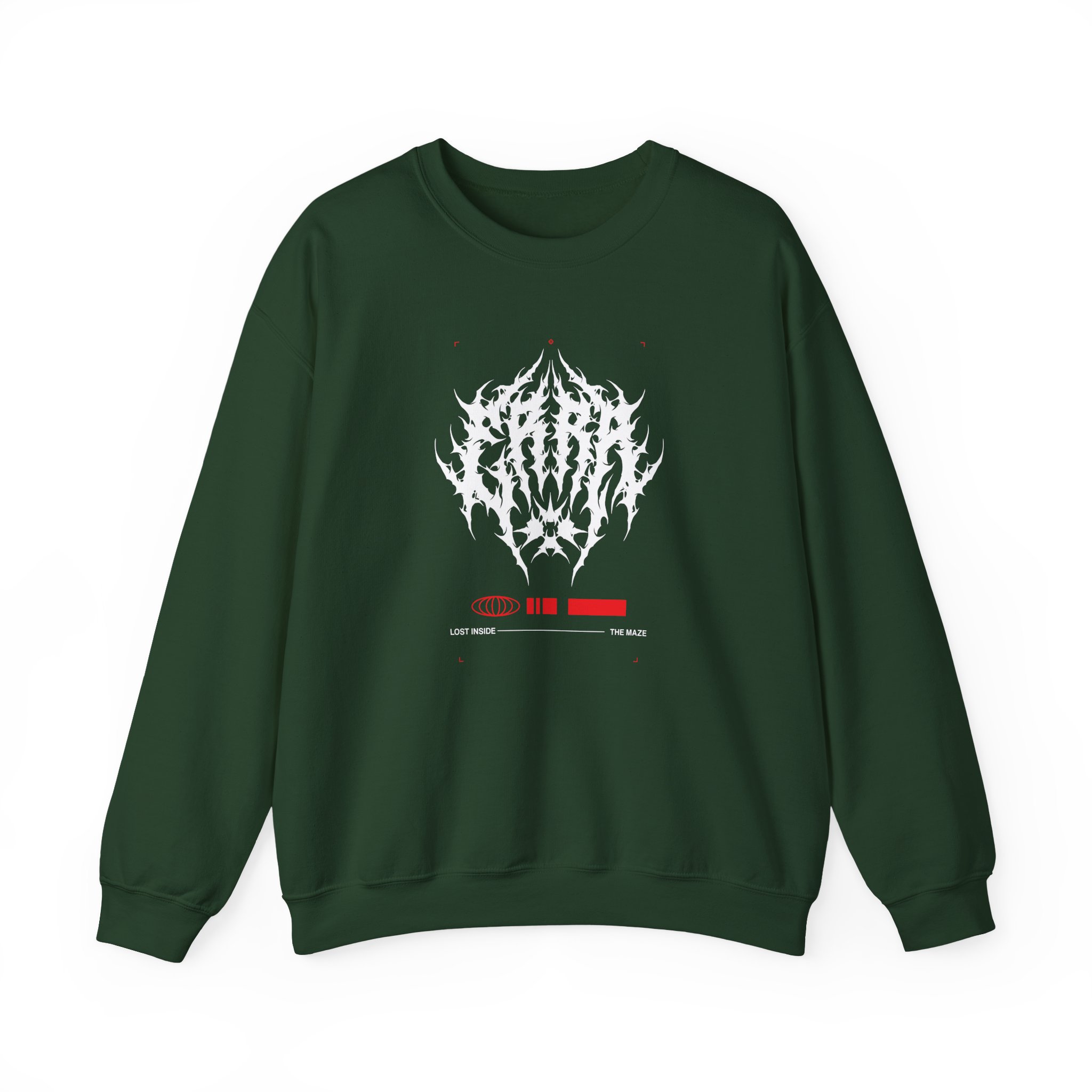Erra Lost Inside the Maze Unisex Heavy Blendâ„¢ Crewneck Sweatshirt